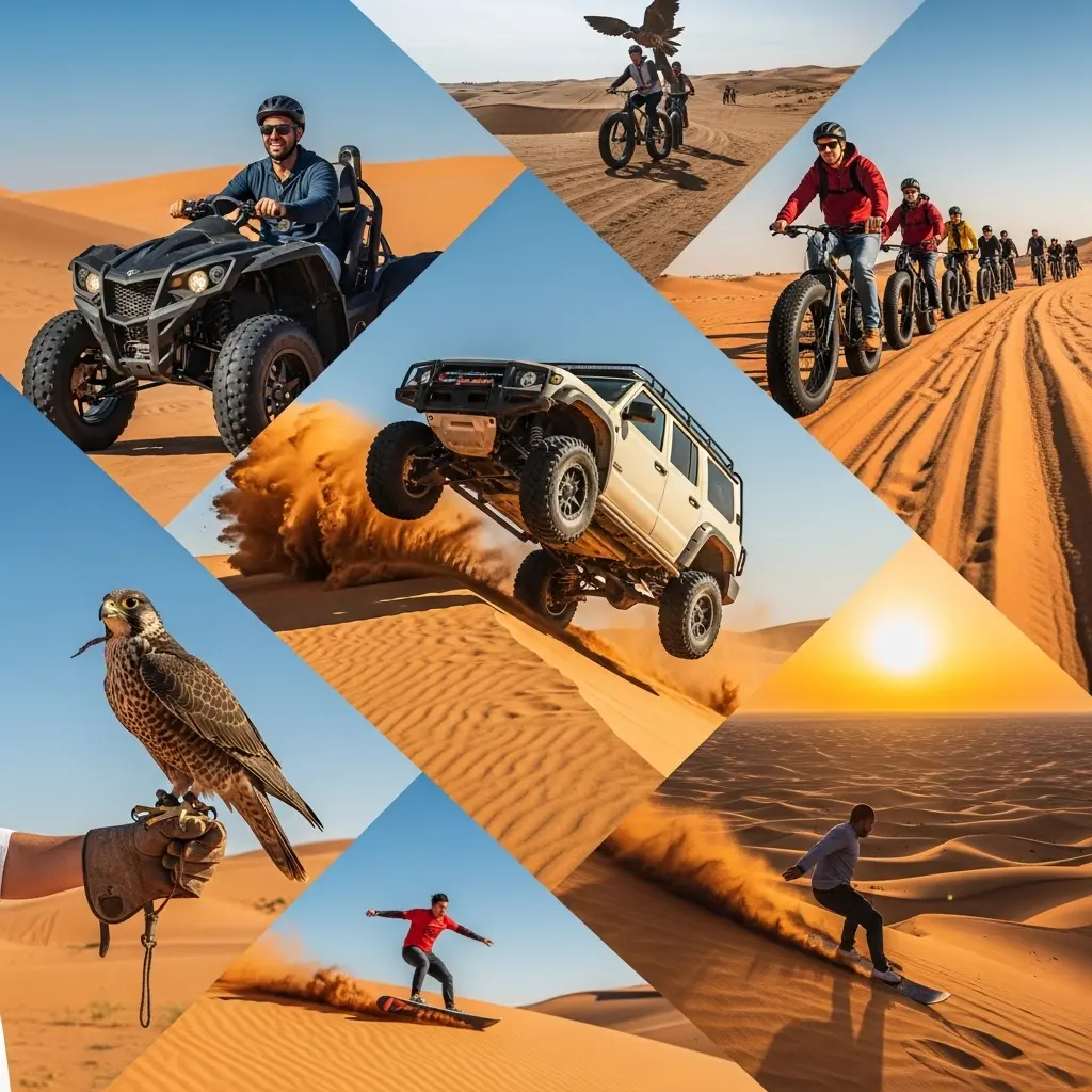 Dubai Desert Adventure awaits adrenaline lovers. Unlock 15 powerful secrets to the ultimate guide, covering dune bashing, buggy rides, safety, and guaranteed high-octane fun.