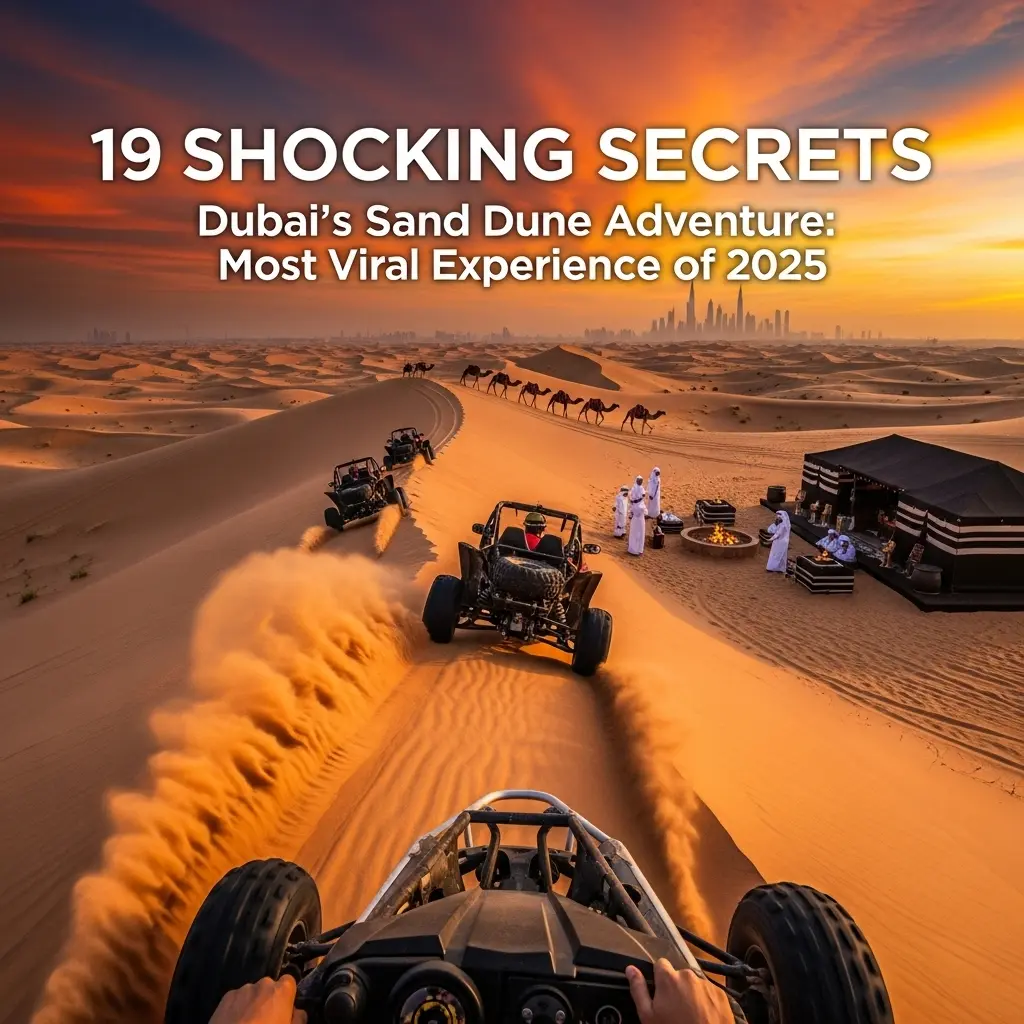 Sand Dune Adventure: Uncover 19 shocking secrets revealing why the Sand Dune Adventure in Dubai, featuring high-octane thrills and culture, has become the most viral, must-do experience of 2025.