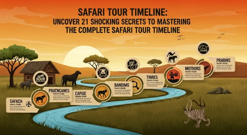 Safari Tour Timeline: Uncover 21 shocking secrets to mastering the complete Safari Tour Timeline, from the high-impact thrill ride to the gourmet evening feast, ensuring zero wasted time and maximum adventure.