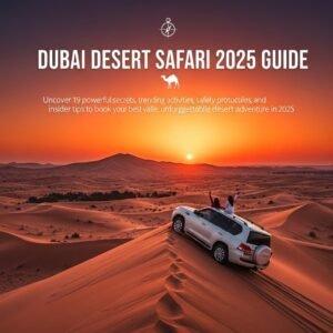 Dubai Desert Safari 2025 Guide: Uncover 19 powerful secrets, trending activities, safety protocols, and insider tips to book your best-value, unforgettable desert adventure in 2025.