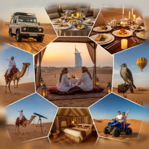 Desert Safari for Couples: Uncover 16 shocking secrets to booking the ultimate private and romantic desert experience, focusing on luxury, seclusion, and unforgettable moments in Dubai 2025.