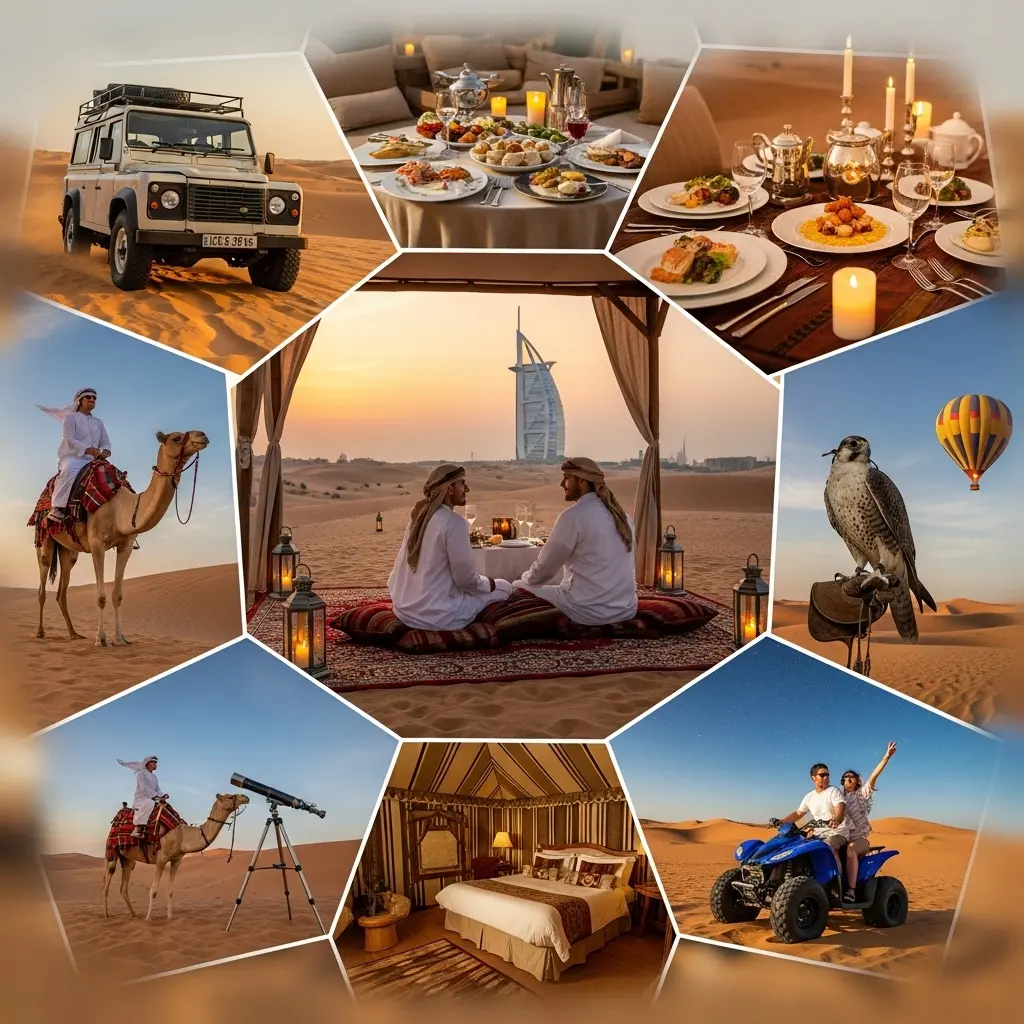 Desert Safari for Couples: Uncover 16 shocking secrets to booking the ultimate private and romantic desert experience, focusing on luxury, seclusion, and unforgettable moments in Dubai 2025.