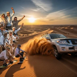 Dubai Desert Safari Thrill seekers' ultimate guide. Uncover 17 powerful secrets revealing the best extreme activities, safety tips, and how to maximize high-octane fun for your desert adventure.