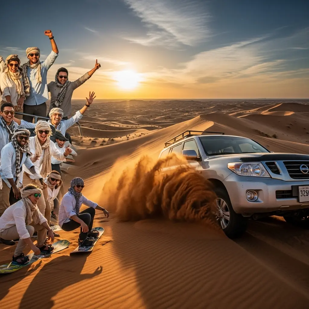 Dubai Desert Safari Thrill seekers' ultimate guide. Uncover 17 powerful secrets revealing the best extreme activities, safety tips, and how to maximize high-octane fun for your desert adventure.