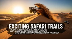 Exciting Safari Trails: 19 Powerful Secrets Revealing the Most Thrilling Desert Routes Now