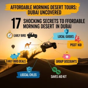 Affordable Morning Desert Tours: Uncover 17 shocking secrets to finding the Affordable Morning Desert Tours in Dubai, ensuring maximum thrill, guaranteed safety, and saving over 50% on your desert adventure budget.