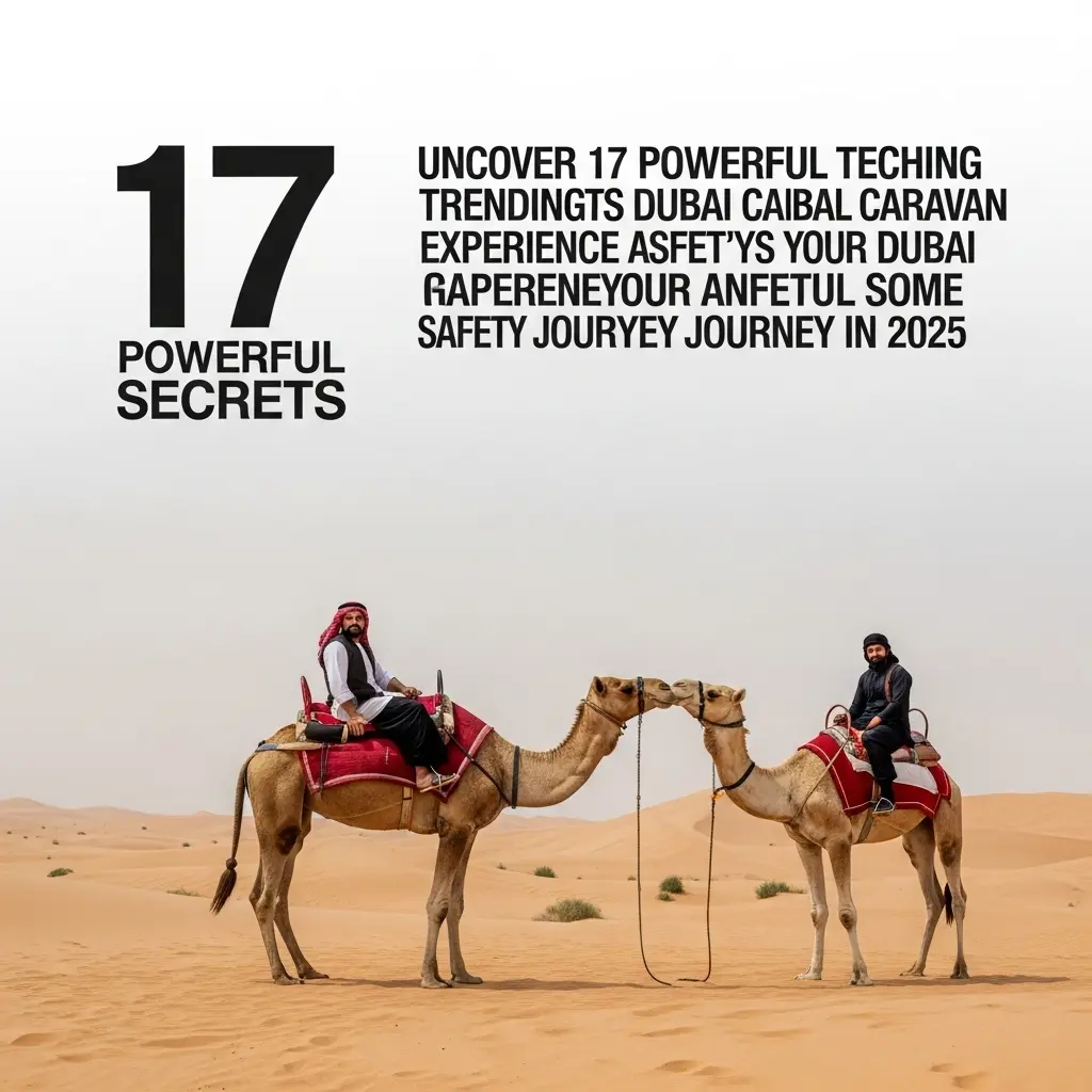 Dubai Camel Caravan: Uncover 17 powerful secrets about booking the trending Dubai Camel Caravan experience, ensuring safety, cultural authenticity, and maximizing your traditional desert journey in 2025.