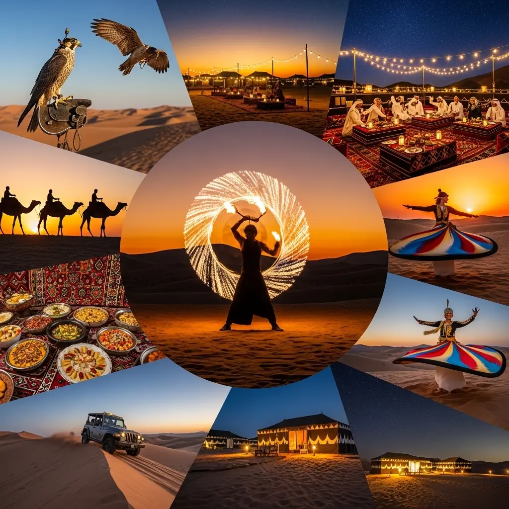 Description: Plan your ultimate adventure featuring the best Dubai Safari Live Shows 2025. Discover 10 spectacular performances, premium desert camp entertainment, and unbeatable Evening desert safari live shows deals for an unforgettable cultural experience.