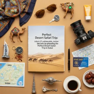 Perfect Desert Safari Trip: Unlock 27 unbelievable, insider secrets to planning the Perfect Desert Safari Trip in Dubai, ensuring a safe, high-value, and unforgettable Five-Star adventure from booking to return.