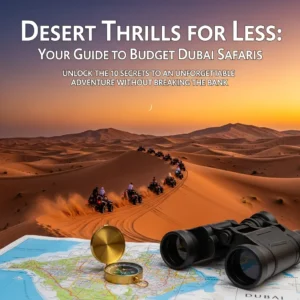 Affordable Desert Safari packages can offer the same thrill as luxury tours. Learn the 10 secrets to choosing the right budget-friendly option for your unforgettable Dubai desert experience.