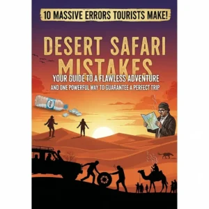 Desert Safari Mistakes can ruin your adventure. Learn the top 10 massive errors tourists make, from poor booking to bad attire, and discover one powerful way to guarantee a perfect trip.