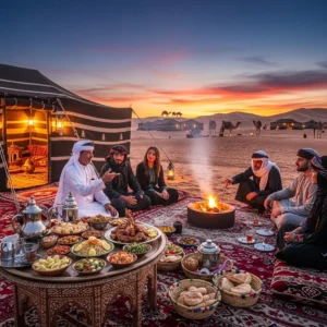 Bedouin Cultural Experience is the heart of any desert safari. Discover 10 amazing secrets that explain why these traditional camps are special, from cuisine to ancient hospitality.