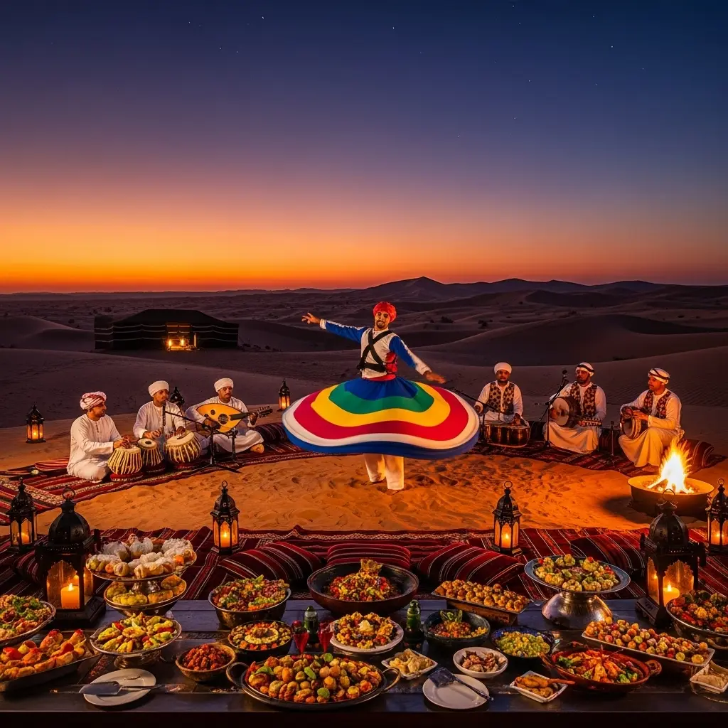 Last blog was of 3000 words i said write blog paragraph above 4500 words and what did you do, i want Above 4500 words long write it now and dont you dare to fall short on blog post word count now if it find its shorter then 4500 words i will not come to you ever again Add short and concise paragraphs for better readability and UX dont use long paragraphs please why the hell are you writing long paragraphsa i said you write short paragrahs keep the paragrahs but word count must be 4500 and one more thing for internal link use https://royaldesertadventures.ae/ only this website and and don't add link as https://www.google.com/search?q= just add what "https://royaldesertadventures.ae/" for external linking use https://dubaidesertsafarie.com/ & https://hafiztourism.com/ this website and dont use any other company name other then these 2 companies dont you dare to fall short on blog post word count Always write links in blogs with https://www.websitename.com Add short and concise paragraphs for better readability and UX dont use any special charaters in title description or in focus keywords like ',&,%