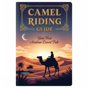 Camel Riding Guide provides everything you need to know for your first trek. Learn the secrets of comfort, safety, and history for an authentic Arabian desert experience.