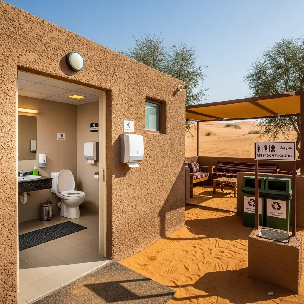Dubai Safari Facilities: 11 Spectacular Standards for Luxury Desert Restrooms