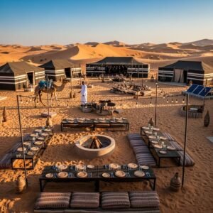 Plastic-Free Camps: 10 Remarkable Reasons to Choose a Sustainable Dubai Desert Safari