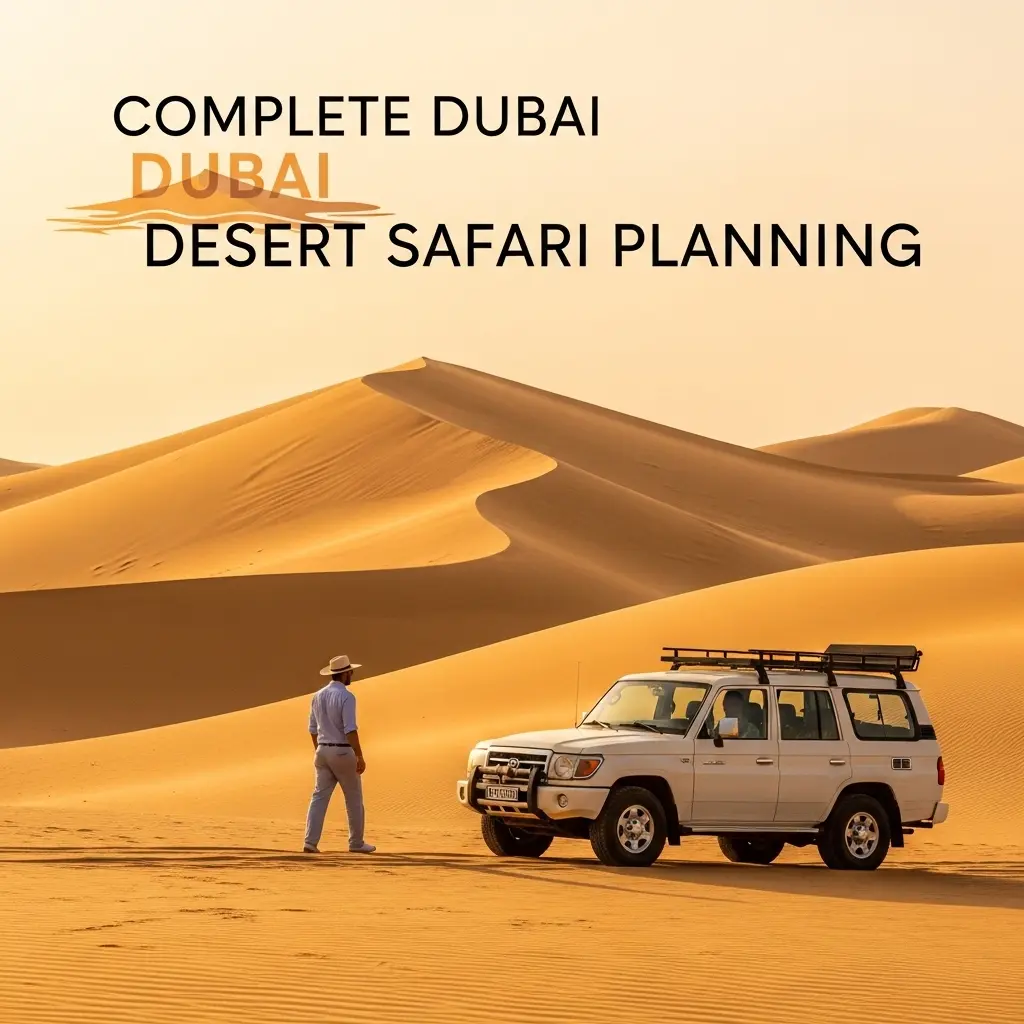 Dubai Safari Blueprint: 13 Magnificent Secrets for a Flawless Desert Expedition