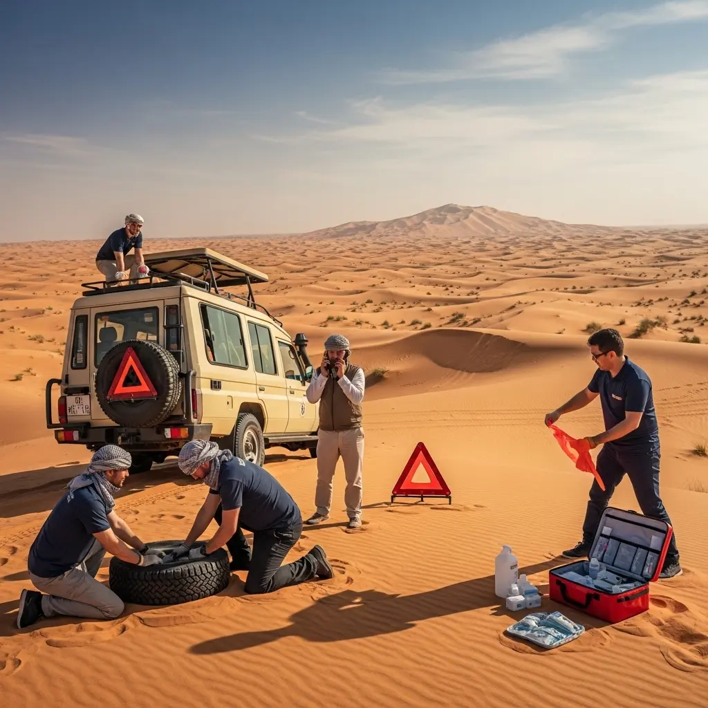 Safari Rescue Logic: 11 Spectacular Secrets for Elite Desert Emergency Procedures