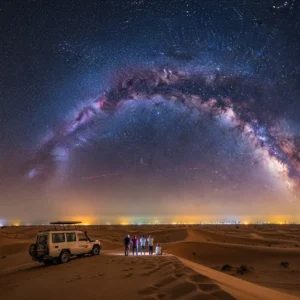 Milky Way Viewing: 10 Spectacular Secrets to Stargazing in Dubai Dunes
