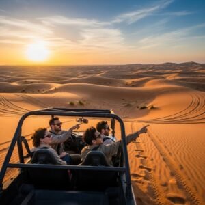 Morning Safari Dubai Experience 10 Reasons to Wake Up Early