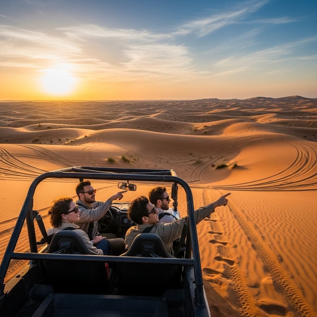 Morning Safari Dubai Experience 10 Reasons to Wake Up Early