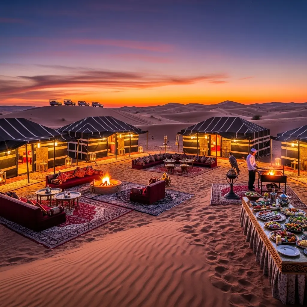 Desert Elite Logic: 11 Spectacular Secrets for a Magnificent Private Camp Upgrade