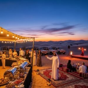 Evening Desert Safari Dubai 33 Secrets for a Perfect Dinner Night