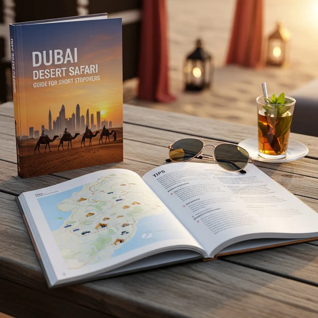 Desert Safari Guide: 12 Magnificent Secrets for Elite Short Stopovers