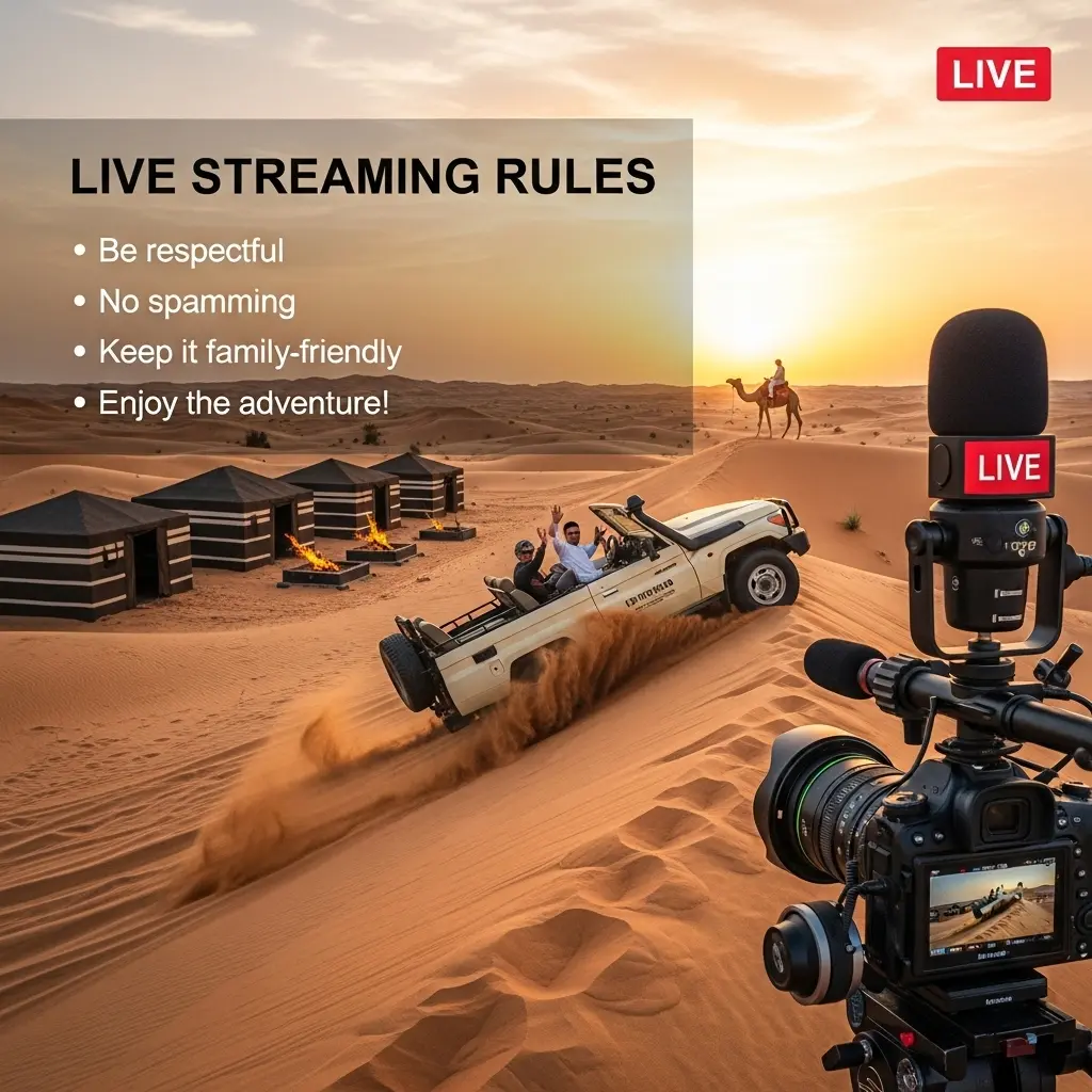Dubai Safari Live Streaming: 9 Spectacular Rules for 2026 Legal Content