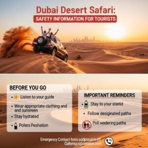 Dubai Desert Safari Safety 30 Essential Tips for Secure Trips