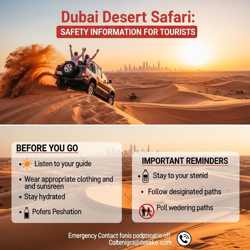 Dubai Desert Safari Safety 30 Essential Tips for Secure Trips