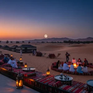Moonrise Viewing Experience: 10 Brilliant Ways to Watch Dubai Skies
