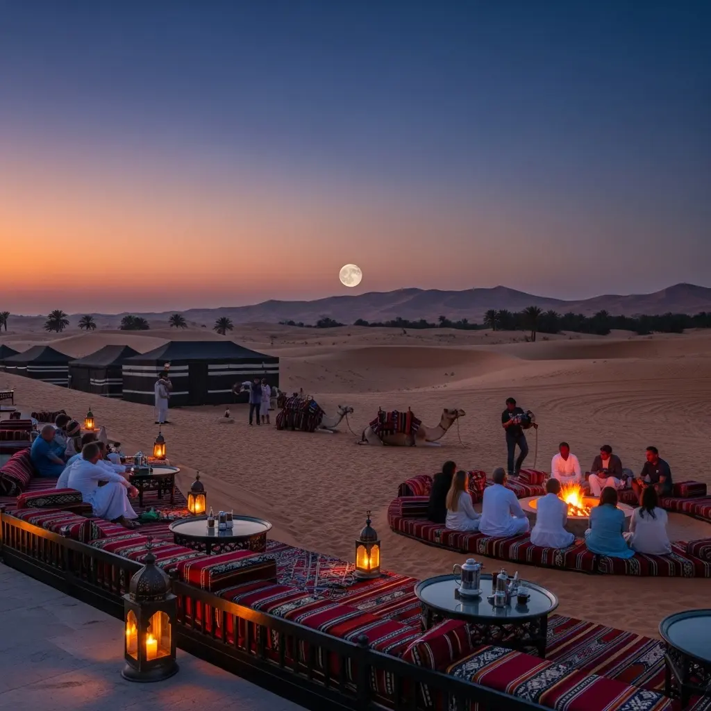 Moonrise Viewing Experience: 10 Brilliant Ways to Watch Dubai Skie