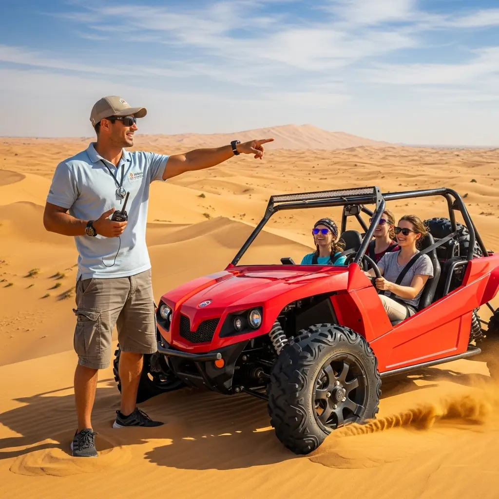 Dubai Buggy Adventure: 15 Spectacular Secrets for a Magnificent Desert Drive