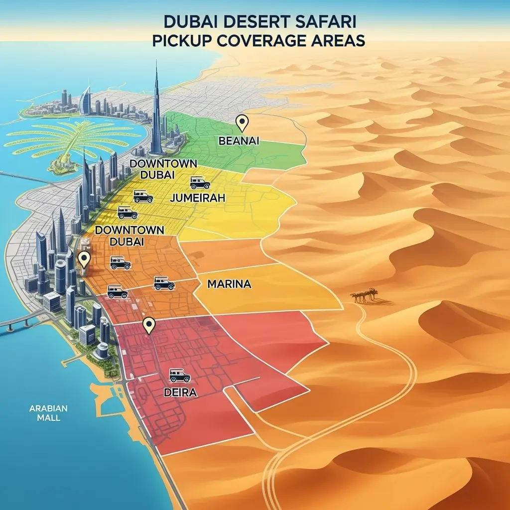 Dubai Safari Logistics: 11 Spectacular Secrets for Elite Coverage and Punctuality