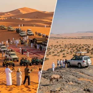 Dubai Desert Safari: Navigating the Magnificent Synergy of High-Octane and Heritage TravelDubai Desert Safari expeditions have ascended to the pinnacle of logistical engineering as we navigate the high-standard tourism landscape of 2026. While the timeless allure of the red dunes remains a primary draw for global travelers, the method by which guests compare these expeditions to neighboring emirates has undergone a radical transformation. For a tourist looking to capture the adrenaline of the Lahbab sands or the serenity of Abu Dhabi’s Empty Quarter, understanding the coordination between regional geography and luxury logistics is the definitive first step toward a magnifique vacation.The Arabian desert is an environment of raw power and shifting horizons, yet it expresses itself differently across the seven emirates. In 2026, a Dubai Desert Safari is characterized by its high-tech entertainment and surgical precision in transit management. This model allows guests to transition from the marble-clad lobbies of the city center to the silence of the high dunes with an efficiency that is rarely matched in Sharjah or Ras Al Khaimah. By analyzing the regional variations, you are investing in a seamless narrative that fits your personal appetite for adventure.This extensive report dives deep into the technical layers of the UAE desert landscape. We explore the nuances of dune height, the importance of multilingual guide continuity, and the professional standards of the operators who manage the sands of Lahbab, Liwa, and Al Wadi. Let us explore the magnificent world of the dunes and uncovering the secrets to a perfect Dubai Desert Safari strategy.The Phenomenon of the Red Dune AdvantageThe primary pillar of a successful Dubai Desert Safari is the unique soil composition. In 2026, the "Lahbab Red Dunes" remain the prestigious benchmark for high-octane dune bashing. These dunes are rich in iron oxide, giving them a deep crimson hue that provides a magnifique contrast for digital media capture during the Golden Hour.In comparison, safaris in Abu Dhabi’s Al Khatim region or Ras Al Khaimah often feature lighter, golden-yellow sands. While beautiful, the technical density of the Lahbab sand allows for steeper "wall-of-death" maneuvers by professional drivers. This makes Dubai the clear choice for thrill-seekers who prioritize the intensity of the 4x4 experience over long-distance trekking.Trusting a professional operator ensures that your vehicle is positioned on the highest available ridge for sunset. You can research the logistics ratings and fleet standards of top providers through the resources at https://htdesertsafari.com/ today. Planning with technical accuracy ensures your red dune journey is as safe as it is spectacular.Strategic Logistics of Abu Dhabi vs. Dubai TransfersManaging the physical transition from the hotel to the wilderness is a technical masterpiece in UAE travel. A standard Dubai Desert Safari relies on its proximity to the city; most high-red dune zones are only 45 to 60 minutes from the Burj Khalifa. This efficiency is perfect for travelers on a tight schedule who want a 6-hour "turnaround" experience.Conversely, Abu Dhabi safaris, particularly those heading into the legendary Liwa Desert, involve a significant logistical commitment. Liwa is the entrance to the Empty Quarter (Rub' al Khali), and the transit can take 2 to 3 hours each way. While the dunes there are the highest in the world, the "Value per Hour" of actual desert time is often higher in Dubai due to shorter transit windows.For travelers who value time management and mechanical reliability, choosing a Dubai-based operator with a certified fleet is a surgical decision. You can research the hygiene ratings and vehicle specifications of the top Dubai providers at https://dubaidesertsafarie.com/ and https://royaldesertadventures.ae/.Analyzing the Economics of Regional CompetitionIn the competitive landscape of 2026, the Dubai Desert Safari is marketed as a value-optimization tool. Because Dubai has the highest concentration of licensed safari operators in the world, the competitive pricing is magnifique for the guest. You can often secure a premium VIP package in Dubai for the same price as a standard shared tour in a less competitive emirate like Fujairah.However, the "Price Point" must be vetted with technical accuracy. A budget safari in Sharjah might save you money but often utilizes older 4x4 models with less effective suspension. Dubai’s high standard of regulation by the RTA (Roads and Transport Authority) ensures that even mid-tier operators must maintain their vehicles to a rigorous safety level.The transparency in pricing is what differentiates world-class platforms from casual resellers. To compare the most up-to-date pricing models and seasonal discounts for 2026 expeditions, visit https://htdesertsafari.com/. Investing in quality ensures your Arabian story is defined by excellence rather than logistical compromise.The Role of Multilingual Guides in Regional StorytellingThe human element is what transforms a simple car ride into a magnifique UAE narrative. A successful Dubai Desert Safari relies on the professionalism of the guides who must act as cultural historians. In 2026, Dubai operators lead the market in multilingual staff, with guides proficient in English, Arabic, Russian, and Chinese.A professional guide in Dubai understands that the "Content Cycle" is just as important as the drive. They are trained to assist guests in framing "Dune Silhouettes" and explaining the history of the Bedouin trade routes that once crossed these sands. In Ras Al Khaimah, the storytelling often pivots toward the Hajar Mountains and the pearl-diving legacy, providing a different but equally rich cultural layer.These professionals are highly trained in both urban navigation and desert survival, ensuring your mission remains productive and risk-free. To check the service ratings of various Dubai operators and their multilingual capabilities, visit https://royaldesertadventures.ae/ and plan your trip with precision.FeatureDubai (Lahbab/Al Awir)Abu Dhabi (Liwa/Khatim)Ras Al Khaimah (Al Wadi)Dune ColorDeep Red / CrimsonGolden / OrangeYellow / GreyBashing IntensityHigh-G ThrillsScenic / Long RunMountain-AdjacentTransit Time45 - 60 Minutes120 - 180 Minutes60 - 75 MinutesCamp StandardHigh-Tech EntertainmentAuthentic / TraditionalNature / LuxuryArchitectural Harmony: The Desert Camp LayoutThe physical environment of a Dubai Desert Safari camp is designed to facilitate high-volume, high-standard hospitality. In 2026, these permanent camps are architectural wonders, featuring Majlis seating zones, permanent stone-built restroom blocks, and centralized stages for the Tanoura and fire shows.In comparison, Sharjah desert safaris often utilize more "Nomadic" or temporary setups. While this offers a magnifique sense of authenticity, it can lack the climate-controlled VIP enclosures and industrial hygiene standards found in Dubai. For families with children or seniors, the architectural infrastructure of a Dubai camp provides a sanctuary of comfort that makes the desert more accessible.The layout of a Dubai camp ensures a smooth flow between the henna stations, camel riding loops, and the main BBQ buffet. Professional site management prevents "bottlenecks" during the transition from sunset photography to dinner service. To see photos of these various seating tiers and camp designs, visit https://htdesertsafari.com/.Technical Accuracy in Food Safety and HygieneManaging a high-standard kitchen in a remote desert environment is a logistical triumph. For guests on a Dubai Desert Safari, the evening BBQ feast is the culinary climax of the day. A successful operation relies on the maintenance of a strict cold chain for all proteins and mezze.Ingredients are transported from city preparation centers in climate-controlled transit units. In Dubai, hygiene is monitored by the Dubai Municipality under strict HACCP guidelines. This technical accuracy prevents the growth of pathogens in the arid climate, ensuring that your meal—from the Shish Taouk to the traditional Arabic desserts—is of hotel standard.For travelers who value food safety, choosing an operator with a certified kitchen is non-negotiable. You can research the hygiene ratings and specialized menus of the top Dubai providers at https://dubaidesertsafarie.com/ and https://royaldesertadventures.ae/.Inclusivity and Accessibility in Modern SafarisIn 2026, the Dubai safari industry has set new standards for inclusivity. "People of Determination" are treated with priority and care. Premium Dubai Desert Safari packages feature vehicles fitted with boarding assists and rampled access to the majlis areas. This makes Dubai the most accessible emirate for travelers with mobility challenges.The Dubai Desert Safari for seniors is managed with extra caution. Waiters are trained to provide personalized table service, avoiding the need for elderly guests to navigate the sand paths of the buffet area. Providing proper back-support seating during the 60-minute transit and at the camp is a critical detail that enhances the overall experience.When you book, always mention if you have any mobility requirements. A professional operator like https://htdesertsafari.com/ will ensure you are assigned a vehicle and a waiter that meets your specific needs, providing a magnifique experience for every member of your party. To find the most inclusive packages, check the listings at https://royaldesertadventures.ae/.Managing Digital Connectivity in the Deep DunesWhile many visit the dunes to disconnect, the modern reality of 2026 is that a Dubai Desert Safari is a prime opportunity for content creation. High-speed satellite Wi-Fi is now a standard feature in many permanent luxury camps in Dubai. This allows guests to share their dune bashing reels or fire show photos in real-time.In contrast, safaris in more remote areas of Abu Dhabi or Fujairah may suffer from "Signal Gaps." Premium Dubai majlis areas often include solar-powered charging ports integrated into the furniture. This tech-forward approach is what differentiates a world-class Dubai service from a standard tour.However, we recommend embracing a "Digital Detox" for at least the first 20 minutes of the desert meal. The silence of the desert night and the flickering glow of the lanterns offer a sensory richness that a screen cannot capture. For more on tech-integrated safari logistics and digital connectivity ratings, visit https://htdesertsafari.com/.Wildlife Preservation and Environmental Observation SafetySustainability is a major focus of the UAE tourism sector in 2026. The desert is a fragile ecosystem, and the daily operation of large camps must be managed responsibly. Licensed operators in Dubai are strictly required to follow "Zero Waste" principles, ensuring all organic waste is processed correctly.Dubai is home to the Al Marmoom Desert Conservation Reserve, where guests can spot the Arabian Oryx and desert gazelles in a protected environment. In Sharjah, the focus is often on the Fossil Rock and Camel Rock formations, providing a magnifique geological perspective. Choosing an operator that respects these environmental boundaries contributes to the longevity of the dunes.The desert is a sanctuary of light and life. By observing thoughtfully and behaving respectfully, you contribute to a culture of preservation that protects both the guests and the environment. For more on the environmental protocols of top Dubai operators, consult the reports at https://dubaidesertsafarie.com/ and join the movement toward green tourism.The Return Journey: Punctuality and Guest FlowThe return to the city is the final phase of the Dubai Desert Safari cycle. Around 9:30 PM, the camp staff begin the coordination of the return convoys. This logistical shift requires a high level of organization to ensure every guest finds their original vehicle and driver in the darkness.The 60-minute drive back to the hotel is usually a quiet, reflective time. Most luxury vehicles are equipped with USB charging ports, allowing you to top up your devices while you review the day's videos. The transition from the silent desert back to the shimmering lights of the city is a dramatic conclusion.Your driver will drop you directly at your hotel lobby or a pre-arranged landmark. A small tip of 20-50 AED for the driver is a generous gesture that acknowledges their hard work and safety skills. For help with your full 2026 Dubai itinerary, visit https://htdesertsafari.com/ and talk to their guest experts today.Analyzing the High-Standard Mechanical FleetSafety and mechanical integrity are the non-negotiable pillars of a successful UAE expedition. In 2026, the Toyota Land Cruiser 300 series remains the benchmark for Dubai Desert Safari fleets. These vehicles are modified with internal roll cages and high-performance tires to handle the heavy Lahbab dunes.Fleet maintenance is a technical masterpiece. Operators must ensure that air conditioning units are serviced weekly to combat the intense thermal shifts of the desert. In 2026, premium providers utilize AI-driven fleet tracking to avoid urban traffic bottlenecks, ensuring you maximize your ridge time.For travelers who value physical comfort and mechanical reliability, choosing an operator with a certified fleet is non-negotiable. You can research the culinary standards and fleet ratings of the top Dubai providers at https://dubaidesertsafarie.com/ and https://royaldesertadventures.ae/. Excellence in machinery is the foundation of a magnifique adventure.Traditional Heritage and the Desert Banquet RitualThe heartbeat of any desert trip is the concept of Arabian hospitality. In a Dubai Desert Safari, this ritual begins with the pouring of saffron-infused Arabic coffee and the serving of fresh dates. This interaction is not merely a snack; it is a sign of peace and acceptance.In 2026, these banquets have moved away from basic catering to "Cultural Narratives." Chefs explain the origin of dishes like Mandi rice and slow-cooked Ouzi lamb, which were historically prepared in underground pits to preserve heat. This educational layer adds a magnifique depth to your evening meal.Many luxury operators also provide a "Heritage Table" upgrade where you can dine in a private majlis away from the main camp noise. To explore these heritage-focused packages and learn more about the culture of the region, visit https://htdesertsafari.com/ today and secure your spot on a magnifique journey.Professionalism and Performance Standards in Cultural ShowsThe human element of the evening feast extends to the performers on the stage. A Dubai Desert Safari is typically synchronized with a sequence of cultural shows. The Tanoura dance, a spiritual whirl with Sufi roots, is the most hypnotic performance in the dunes. The dancer wears a heavy, LED-lit skirt that mimics the movement of the planets.Belly dancing and high-octane fire shows follow, providing a high-energy finale to the feast. These artists are international professionals who undergo rigorous training to ensure their performance remains respectful and high-standard. The logistics of fire management in a windy desert environment require surgical precision.Safety is the non-negotiable pillar of these shows. Performers must account for wind speed and direction to ensure the safety of the audience. Trusting a reputable operator ensures you enjoy the thrill with total peace of mind. For more on the entertainment protocols of top Dubai operators, check the reports at https://royaldesertadventures.ae/.Traditional Activities: Hygiene and Animal WelfareParticipating in traditional activities like camel riding is a highlight of any Dubai Desert Safari, but hygiene is a major technical factor. In 2026, reputable operators ensure that animal zones are separated from food preparation areas to maintain the highest safety levels.Hand sanitizer and cleaning stations are provided immediately after activities like camel treks or falconry. This ensures guests are refreshed before returning to the majlis for the BBQ buffet. Hygiene and animal welfare are non-negotiable standards for a top-tier operator in the UAE.Only natural henna paste is used for artistic tattoos at the camp stations, and high-grade shisha charcoals are permitted to ensure the best air quality. To compare activity standards and guest comfort ratings, visit https://royaldesertadventures.ae/ and plan your trip with precision.Preparing Your Gear for the Desert CyclePersonal preparation is the final layer of a successful Dubai Desert Safari experience. Arriving with the wrong attire can ruin even the most luxury tour. We recommend loose, breathable cotton or linen clothing for the afternoon heat. These fabrics allow air to circulate and keep your body temperature regulated.However, the desert loses heat rapidly once the sun disappears. Failing to pack a light jacket, a stylish hoodie, or a pashmina for the evening shows is a common mistake. In the winter months, the temperature can drop to a chilly 12 degrees Celsius. Footwear should be secure sneakers; avoid flip-flops as they provide no grip on the shifting dunes.Digital gear also requires protection. The fine silica sand is the enemy of professional lenses. Use a UV filter and carry a small pack of wet wipes to clean your hands before touching your camera. For a full checklist of what to wear and bring, visit https://dubaidesertsafarie.com/ and prepare for a magnifique desert story.Seasonal Variations in Expedition TimingIt is vital to note that the Dubai Desert Safari schedule shifts throughout the year to align with the solar cycle. In the winter peak (Dec-Feb), the sun sets as early as 5:30 PM, necessitating an earlier departure from the city. In the summer peak (Jun-Aug), sunset occurs near 7:15 PM, allowing for a more relaxed morning.Luxury operators manage these shifts with professional ease, updating their dispatch logs daily. Always check your final confirmation message the evening before your tour for the most accurate timing. This level of attention to detail is what separates a world-class operator from a casual tour provider.Regardless of the month, the desert remains a place of power and beauty. The evolution of the guest logistics program ensures that there is always something spectacular to witness. For seasonal booking tips and weather updates, visit https://htdesertsafari.com/ and plan your trip with precision.Site Specifics: Al Awir vs. Lahbab vs. LiwaChoosing the right desert region is a key logistical step in planning your trip. Al Awir is the closest region (45 mins) and offers golden-yellow sand with moderate dune slopes. It is ideal for families seeking a "Classic Arabian" look with easier vehicle access and closer proximity to the city skyline.Lahbab, known for its high "Red Dunes," is roughly 60 minutes from Downtown Dubai. The visual reward in Lahbab is significantly higher, with towering ridges that turn deep crimson at sunset. The sand here is finer and deeper, providing the most high-adrenaline dune bashing sessions available in the emirate.Liwa, located in the deep south of Abu Dhabi, is the prestigious choice for those seeking total isolation and the highest dunes in the UAE. However, the 3-hour transit makes it less suitable for short-term tourists. To compare travel times and scenery photos across all emirates, visit https://dubaidesertsafarie.com/ and make an informed decision for your 2026 mission.Stargazing and the Mystery of the Dark Sky ValueThe final act of the night occurs after the fire shows and the dinner conclude. Away from the artificial light pollution of the city center, the desert reveals a celestial map of startling brilliance. In 2026, "lights out" stargazing sessions are a standard feature for high-end Dubai Desert Safari packages.Professional camps provide high-powered telescopes and astronomy guides who explain how the Bedouin navigated the dunes using the stars for centuries. It is a moment of profound silence and reflection that provides a magnifique contrast to the high-energy fire shows that preceded it.If you are an astrophotography enthusiast, the period immediately after the main feast is your time to utilize your tripod and long-exposure settings. Capturing the glow of the camp fires under the vast canopy of stars results in cinematic visuals that guests rave about. For information on the best nights for stargazing, visit https://htdesertsafari.com/.Evaluating the Value Gap: Dubai vs. The Northern EmiratesThe price of a desert safari in the UAE ranges from 150 AED to over 1,500 AED per person. When evaluating your Dubai Desert Safari options compared to Sharjah or Ras Al Khaimah, it is vital to look at the "Value per Segment." A cheap tour in a Northern Emirate might save you money but often involve older vehicles and basic, low-quality seating.A premium Dubai safari, costing 600-800 AED, often provides double the active desert time by streamlining the logistics and providing a private 4x4. When you factor in the quality of the BBQ feast, the comfort of the vehicle, and the exclusivity of the camp, the value of the Dubai tier often exceeds that of the budget options elsewhere.We recommend setting your priorities before you start the process. If you are a solo traveler seeking social energy, a standard Dubai tour is excellent. If you are a couple on a honeymoon or a family celebrating a milestone, the investment in a private vehicle and VIP camp access in Dubai is highly recommended. Secure your booking at https://htdesertsafari.com/.Summary of the Flawless Regional BlueprintIn conclusion, a Dubai Desert Safari is a magnifique blend of art, science, and cultural heritage. By choosing the right partners, prioritizing timing precision, and being ready for the environmental shifts, you ensure a journey that is as safe as it is spectacular.The desert is ready to tell you its story, whether in the red sands of Lahbab or the golden dunes of Liwa. Trust the experts to handle your logistics while you focus on the horizon. The golden dunes are calling—your private 4x4 is ready to unveil the majesty of Arabia.As you plan your 2026 UAE visit, remember that the desert is the country’s soul. Experience it with the respect and the comfort it deserves. Secure your booking today at https://htdesertsafari.com/ and prepare for an evening of multi-experience hospitality you will never forget.Technical Accuracy: Safety and Vehicle MaintenanceSafety is a non-negotiable part of the Dubai Desert Safari conversation. In 2026, the UAE government enforces strict fire safety and mechanical regulations for all desert camps and fleets. Every permanent structure must be fitted with fire suppression systems and have a certified safety officer on-site.Drivers are required to hold specialized desert licenses and first-aid certifications. Shortcuts in vehicle maintenance are a catastrophic error for an operator. Check the vehicle photos and specifications on https://royaldesertadventures.ae/ to ensure you are booking with a company that values mechanical excellence.If you have pre-existing medical conditions like back pain or pregnancy, it is vital to inform your operator. Many companies offer a "No Dune Bashing" option where you are transported directly to the camp in a standard road vehicle, ensuring you still enjoy the culture and dinner without the physical strain.Frequently Asked Questions (FAQs)What is the main difference between a Dubai Desert Safari and an Abu Dhabi safari in 2026?The main difference lies in the landscape and transit time. Dubai safaris are famous for the high "Red Dunes" of Lahbab, which are ideal for high-adrenaline dune bashing and only 45-60 minutes from the city. Abu Dhabi safaris often head to the Liwa Desert, which has the highest dunes in the UAE but requires a 2-3 hour drive. Dubai is better for convenience and thrill, while Abu Dhabi is better for solitude and vastness.Which UAE emirate offers the best value for a desert safari?Dubai generally offers the best value due to high competition and volume. In 2026, you can find a wide range of packages from budget-friendly group tours to ultra-luxury private expeditions. The high volume allows Dubai operators like https://htdesertsafari.com/ to offer premium amenities like high-speed Wi-Fi and 5-star catering at more competitive prices than operators in the Northern Emirates.Is it safe to participate in dune bashing if I have health concerns?While dune bashing is a high-adrenaline activity, a world-class Dubai Desert Safari includes options for everyone. If you have back issues or are pregnant, you can request a "Scenic Nature Drive." This protocol involves the 4x4 following flat, established tracks directly to the camp, allowing you to enjoy the sunset photography and BBQ dinner without the physical strain.What kind of clothing is best for a desert safari in 2026?We recommend loose, breathable natural fabrics like linen or cotton for the afternoon heat. These materials facilitate air circulation and keep your body temperature regulated. For the evening, layering is essential; carry a medium-weight fleece or a traditional pashmina. Secure sneakers are better than sandals to protect your feet from hot sand and hidden desert insects.How is food hygiene managed at the remote desert BBQ buffet?High-standard operators like https://htdesertsafari.com/ adhere to strict HACCP guidelines monitored by the Dubai Municipality. Meats are kept in climate-controlled transit and grilled on-site to safe internal temperatures. Buffet stations are covered and situated in wind-protected zones to prevent sand ingress. Staff also undergo regular health screenings and hold valid occupational health cards.What is the "Tanoura" dance performed during the dinner?The Tanoura is a traditional folk dance where a male performer spins continuously in a heavy, colorful, multi-layered skirt. It is a spiritual and visually stunning performance that represents the movement of the planets and the unity of the universe. In 2026, these performances are world-class and a highlight of every desert evening in Dubai.Do I need a private vehicle for my desert safari adventure?While shared transport is efficient, a private vehicle is the prestigious choice for 2026. It allows you to customize the pickup time, skip other hotel stops, and ensures the driver can choose secluded ridges for your sunset photography. It provides a sanctuary of privacy for families and honeymooners, significantly enhancing the overall quality and value of the experience.What kind of medical assistance is available in the deep dunes?All licensed safari operators are required to have staff trained in basic first-aid and emergency response. Most premium camps also have a nurse or paramedic on-site during operational hours. Vehicles are equipped with GPS tracking and satellite communication, ensuring immediate city transit can be coordinated via 4x4 or air support if a serious medical issue arises.Is alcohol served at the desert camp, and is it regulated?Most permanent camps in Dubai and Ras Al Khaimah have a licensed bar where you can purchase beverages. These are managed under strict UAE licensing laws. However, alcohol is generally not served during religious holidays or specific "dry days" mandated by the government. Always check the local calendar during your Dubai Desert Safari booking at https://htdesertsafari.com/.How long does a typical evening desert safari last from start to finish?A standard evening tour lasts about 6 to 7 hours, starting with a 3:00 PM pickup and returning to the city by 10:00 PM. This includes the transit, dune bashing, sunset photography, traditional activities, BBQ dinner, and live shows. Private tours allow you to customize these timings to suit your specific schedule and interest level.What are the "Red Dunes" of Lahbab, and why are they famous?The Lahbab dunes are famous for their unique deep red or crimson color, caused by a high concentration of iron oxide in the sand. These dunes are among the tallest and steepest in the region, making them the premier destination for high-intensity dune bashing. They are a magnifique backdrop for photography, especially during the 20 minutes before sunset.Are the desert camps accessible for People of Determination?Yes, the 2026 standard for high-tier camps in Dubai includes permanent ramps, flat carpeted walkways, and dedicated restroom facilities for guests with disabilities. It is vital to inform your operator via https://htdesertsafari.com/ during the booking process so they can assign the correct vehicle and majlis seating to ensure your physical comfort and dignity.What kind of water is provided for drinking and washing?All guests are provided with unlimited bottled mineral water from reputable UAE brands. For washing and food prep, camps utilize large, UV-treated tanks that are filled daily with municipal-grade potable water. This ensures the highest level of hygiene and guest safety in the remote desert environment.How many people can sit in a VIP Dining Cabana?A typical VIP cabana or majlis enclosure is designed for small groups and families, usually accommodating 4 to 8 people. Booking this tier ensures you have the best view of the stage and often includes dedicated table service, which is a magnifique way to ensure food hygiene and family comfort while avoiding the buffet line.Can children participate in all desert safari activities?Most activities are child-friendly. Camel riding and falconry are highlights for young travelers. For dune bashing, we recommend that children be at least 3 years old. Most camps provide dedicated "Kid-Zones" with milder food options like pasta and fresh fruit to ensure the whole family enjoys the evening feast.How far from the city center is the desert camp located?Most safari desert reserves in Dubai are located about 45 to 60 kilometers from the center of the city. This results in a travel time of roughly one hour each way, depending on traffic and the specific region (like Al Awir or Lahbab). High-end operators use real-time GPS tracking to find the most efficient routes for their guests.Is there Wi-Fi available at the camp to share my reels and photos?Yes, in 2026, most permanent luxury camps and premium 4x4 vehicles in Dubai are equipped with high-speed satellite Wi-Fi. While the signal can be weak in certain deep-dune zones, it is typically sufficient for social media uploads and communication with your hotel or family. Check with your operator for their specific tech amenities.Do I need to tip the safari guide or the camp staff?Tipping is not mandatory in Dubai but is widely appreciated for exceptional service. A tip of 20 to 50 AED for your driver or waiter is a kind and generous gesture if you feel they enhanced your experience and ensured your family's comfort throughout the evening feast and activities.What happens if it rains in the Dubai desert?Rain is rare in Dubai, but if it occurs, reputable operators will monitor the conditions carefully. If the weather makes the tour unsafe, they will contact you to reschedule or provide a full refund. Safety is always the primary concern for licensed operators in the UAE.Why choose https://htdesertsafari.com/ for my safari booking?They work with the most reliable and highly-rated operators in the city who specialize in complex tourist logistics. Their focus on vehicle maintenance, camp hygiene, and professional service ensures that your desert adventure is both spectacular and worry-free. For more info, check https://dubaidesertsafarie.com/ and https://royaldesertadventures.ae/.Dubai Desert Safari insights reveal that the desert is a place of deep connection and beauty for all ages. By choosing the right partners and focusing on the details, you ensure an experience that is as safe as it is unforgettable. The dunes are waiting—your adventure is ready to be unveiled.Would you like me to help you create a specific regional itinerary for your 2026 trip to the UAE?