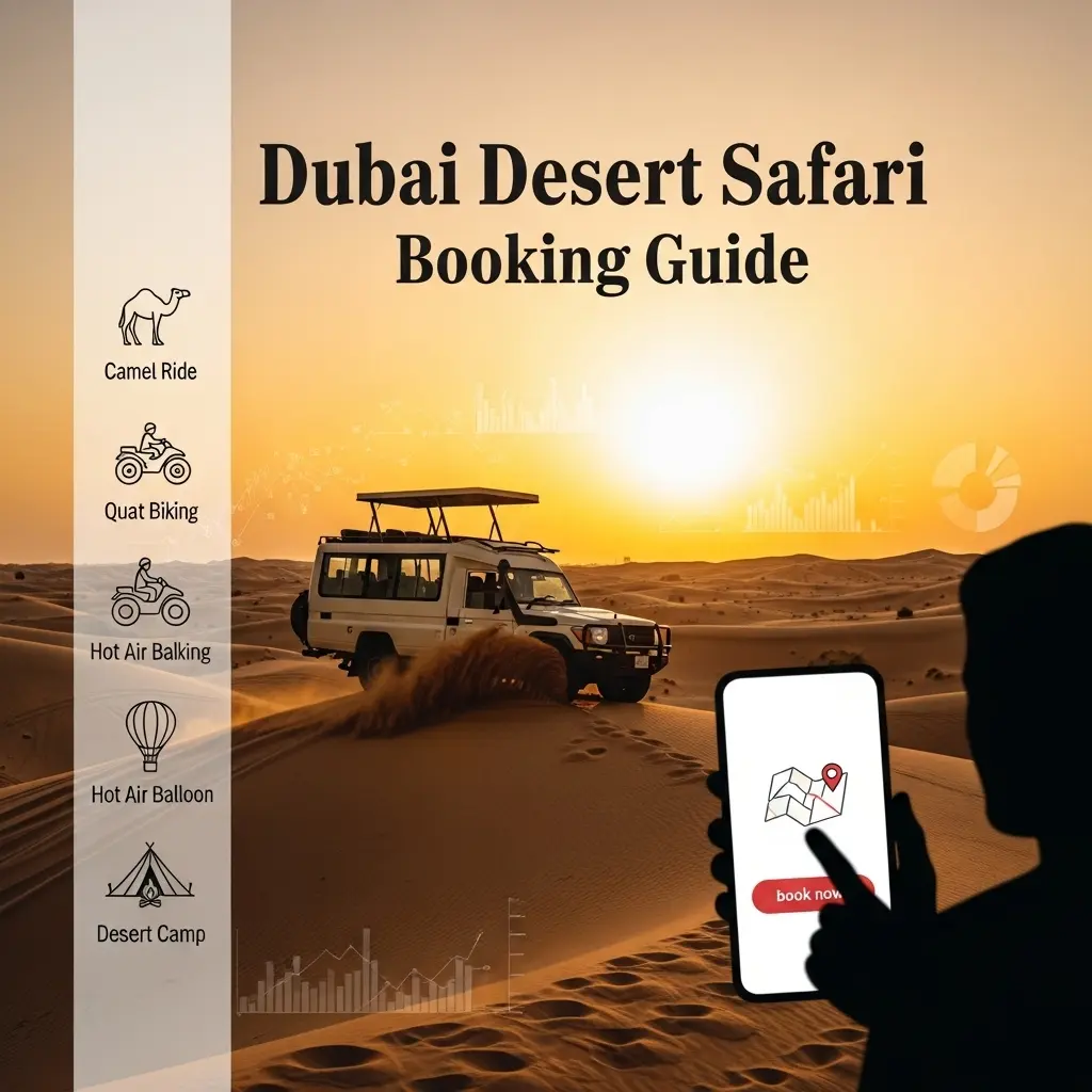 Dubai Safari Reservation: 11 Spectacular Tips for Your Elite Booking