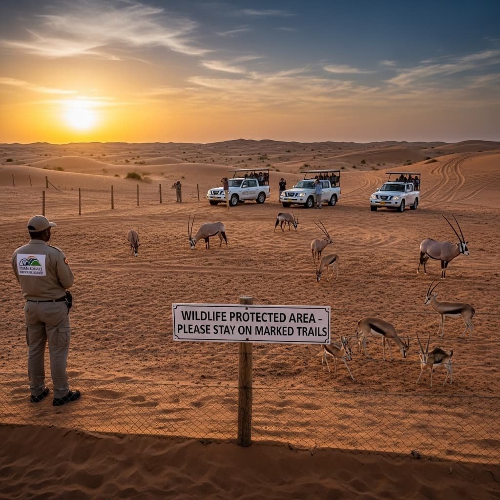 Desert Safari Wildlife Protection 7 Best Ways UAE Saves Animals