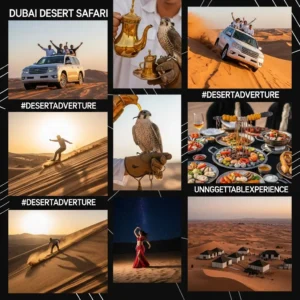 Dubai Safari Reels: 9 Spectacular Ideas for Viral Desert Instagram Content