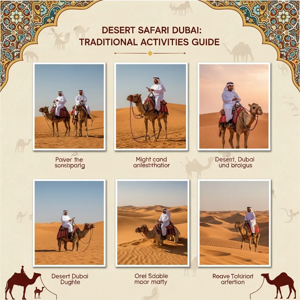 Dubai Safari Activities: 11 Spectacular Secrets to Magnificent Desert Traditions