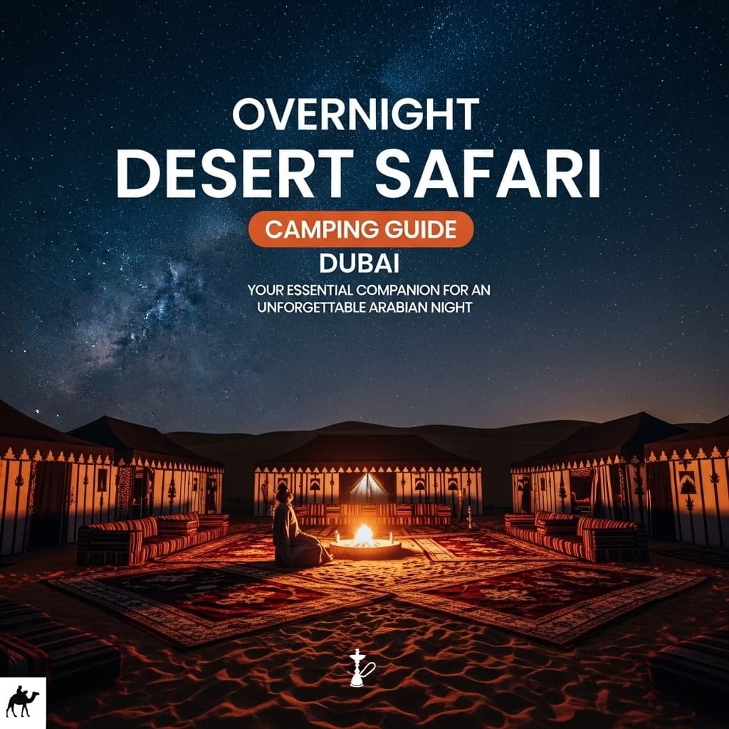 Overnight Desert Safari Dubai 10 Golden Rules for Camping Under Stars