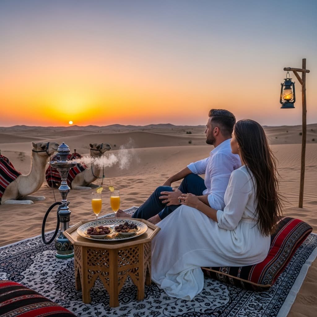 Romantic Desert Safari Dubai 50 Dreamy Tips for Couples Love