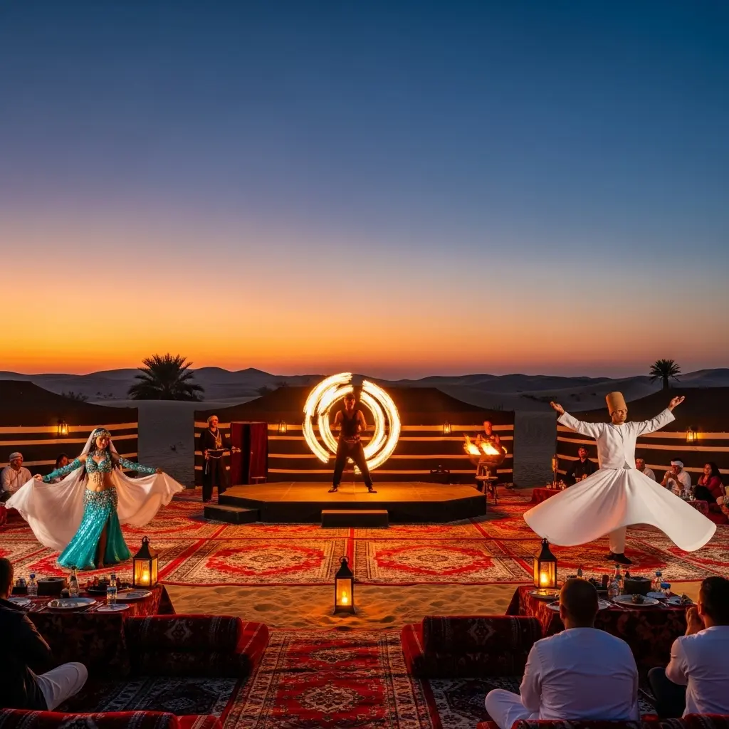 Dubai Safari Shows: 12 Magnificent Secrets to Elite Arabian Performances