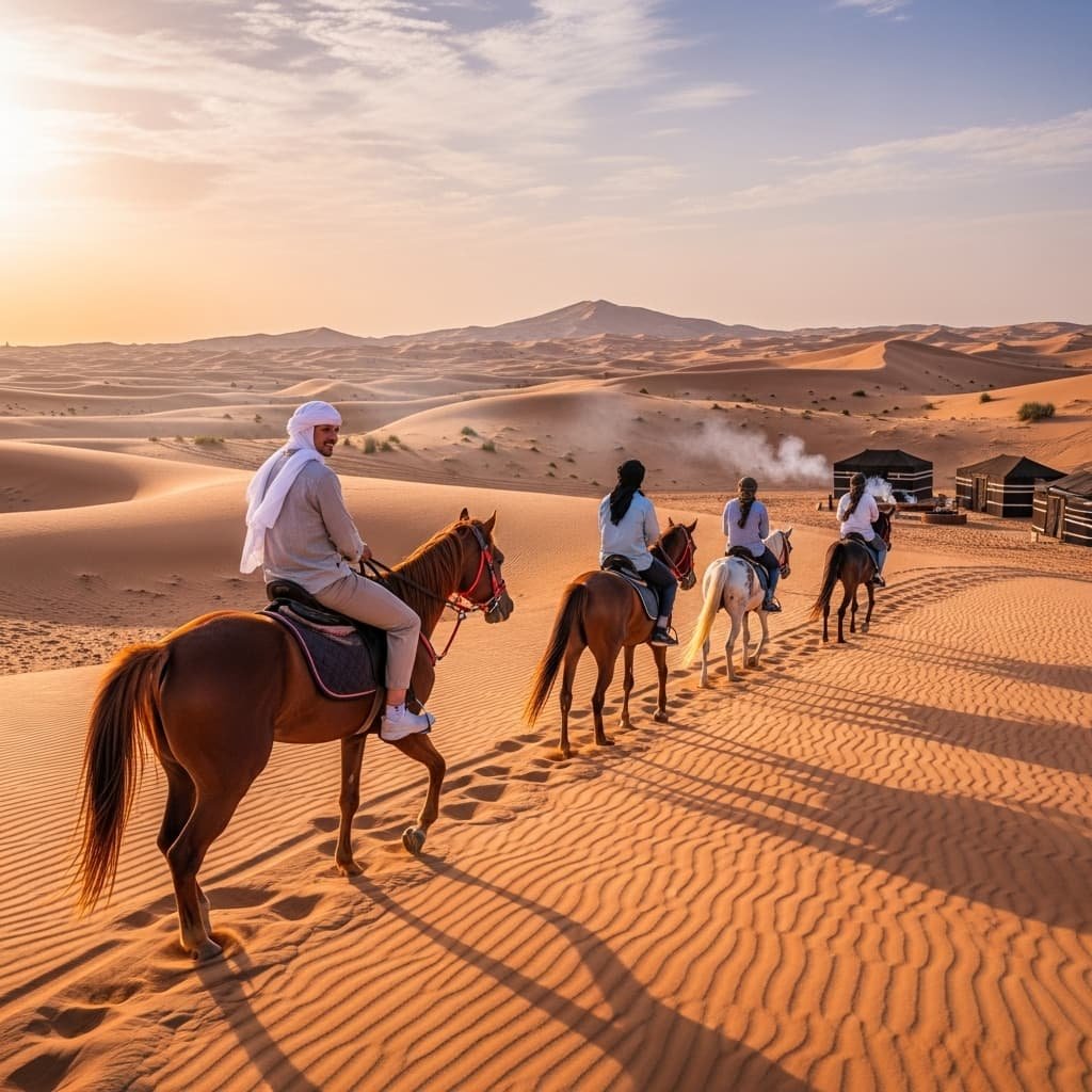 Horse Riding Desert Safari 27 Epic Secrets for a Majestic Dubai Adventure