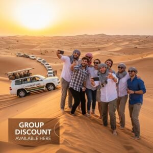 Dubai Desert Safari Group Discount 19 Secrets to Massive Savings