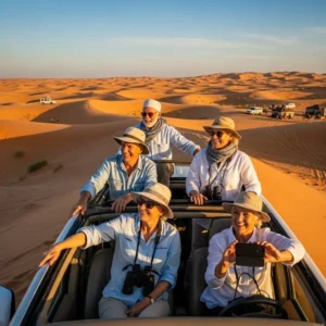 Desert Safari for Seniors: Navigating the Magnificent Architecture of Elite Desert PlanningDesert Safari for Seniors management has transitioned into a highly technical and prestigious sector of the Middle Eastern hospitality industry as we navigate the competitive landscape of 2026. While the visual majesty of the red dunes remains a primary draw for global travelers, the actual legacy of the journey for older participants is defined by the invisible layers of guest preparation and logistical precision. For a senior tourist looking to experience the majestic Lahbab sands, understanding the coordination between standardized tours and elite prep protocols is the definitive first step toward a magnifique vacation.The Arabian desert is an environment of raw power and shifting horizons, yet its modern tourism model is rooted in a sacred code of generosity and respect for elders known as Karam. In 2026, this ancient hospitality has been integrated with world-class engineering and digital tracking. Whether you are seeking a flawless low-impact nature drive or a seamless hotel transfer, mastering the mechanics of a Desert Safari for Seniors is the non-negotiable mission for every savvy explorer entering their golden years.This extensive report dives deep into the layers of the senior-specific manifest. We explore the nuances of specialized suspension, the importance of multilingual guide specialization, and the professional standards of the operators who manage the sands of Lahbab and Al Awir without compromise. Let us navigate the magnificent world of the dunes and uncover the secrets to a perfect Desert Safari for Seniors strategy.The Phenomenon of the Low-Impact Nature DriveThe primary pillar of a successful Desert Safari for Seniors in 2026 is the elimination of physical stress through specialized routing. Standard dune bashing involves high-G forces and rapid vertical shifts that are unsuitable for individuals with bone density concerns or cardiovascular conditions. Premium operators provide a magnifique alternative known as the "Nature Drive."Strategic logistics ensure that these nature drives utilize established desert tracks rather than steep ridge climbs. Drivers utilize high-torque SUVs fitted with specialized air-suspension systems that dampen vibrations by up to 40% compared to standard models. Punctuality in this phase is essential to allow guests time for wildlife photography before the sunset feast commences.Trusting a professional operator for this mission ensures your digital media capture and physical comfort remains productive and risk-free. You can research the logistics ratings and fleet standards of top providers through the resources at https://htdesertsafari.com/ today. Planning with technical accuracy ensures your sand journey is as safe as it is spectacular.Strategic Logistics of Boarding and Cabin ComfortManaging the physical transition from the hotel lobby to the 4x4 cabin is a technical masterpiece in senior care. A successful Desert Safari for Seniors operation relies on the maintenance of vehicles fitted with electronic boarding steps and sturdy internal grab handles. This technical accuracy prevents slips and reduces joint strain during entry.Luxury fleets in 2026 prioritize the Toyota Land Cruiser 300 series, which offers the most spacious cabin architecture for passengers with limited mobility. Hygiene and climate control are monitored under strict UAE RTA guidelines, ensuring the interior remains a sanctuary of fresh, cool air even during the afternoon transit.For travelers who value physical comfort and mechanical reliability, choosing an operator with a certified senior-care protocol is non-negotiable. You can research the hygiene ratings and vehicle specifications of the top Dubai providers at https://dubaidesertsafarie.com/ and https://royaldesertadventures.ae/. Excellence in engineering is the foundation of a magnifique adventure for older guests.Analyzing the Menu: Tiers of Senior-Friendly CateringThe culinary aspect of the Desert Safari for Seniors is multi-dimensional. In 2026, high-standard camps have moved away from basic buffets toward "Heritage Culinary Tiers" that prioritize digestive comfort. This involves the preparation of fresh, charcoal-grilled proteins like sea bass and Shish Taouk which are easier to digest than heavy red meats.Managing a world-class kitchen in a remote desert environment is a logistical triumph. Ingredients are transported from city preparation centers in climate-controlled transit units, ensuring a strict cold chain is maintained at exactly 4 degrees Celsius. Hygiene is monitored by the Dubai Municipality under strict HACCP guidelines. This technical accuracy prevents any risk of illness, ensuring your Arabian banquet is magnifique.The "Live Stations" are a highlight for guests who value transparency. Watching a chef bake fresh "Khubz" bread in a traditional clay oven adds a theatrical element without traditional carbon costs. For a look at the latest specialized menus and dietary flexibility for elders, visit https://htdesertsafari.com/.The Role of Multilingual Storytellers in Guest SupportThe human element is what transforms a simple car ride into a magnifique Dubai story. Desert Safari for Seniors accuracy relies heavily on the professionalism of the guides. In 2026, top-tier operators employ specialists who are more than just drivers; they are certified cultural historians trained in geriatric first aid.A professional guide understands that guest education is the key to a successful mission. During the 60-minute transit to the dunes, they explain the transition from the pearl-diving legacy of the coast to the camel-herding history of the nomads. Showing respect through your behavior and following the guide's safety instructions regarding sand walking builds a positive rapport.These professionals are highly trained in both urban navigation and desert survival, ensuring your mission remains productive and risk-free. To check the service ratings of various Dubai operators and their multilingual capabilities, visit https://royaldesertadventures.ae/ and plan your trip with precision.Planning SegmentItem to VerifySenior BenefitLogistics DetailTransferPrivate 4x4Zero Shared StopsElectronic StepsAdrenalineNature RouteLow ImpactTrack-Only DriveSeatingVIP EnclosureChair SupportDedicated WaiterDiningPlated ServiceNo Buffet QueuesHACCP CertifiedArchitectural Harmony: The Accessible Camp LayoutThe physical environment of the camp is designed to foster a sense of security and ease of movement. Traditional camps utilize Majlis seating, but for Desert Safari for Seniors comfort, premium packages often include "Elite Enclosures." These are elevated platforms with proper chairs and back support, offering a magnifique experience for those who find floor cushions difficult.Lighting plays a critical role in site safety and aesthetic. In 2026, hundreds of Moroccan lanterns are supplemented with LED floor lights that define the pathways to the restrooms and dining zones. This balance of light and shadow is essential for professional digital media capture while respecting the natural darkness of the dunes.The architecture of the camp must facilitate a smooth flow between the henna stations and the dining area. Professional site management ensures that rampled paths are kept clear of loose sand, providing a firm surface for walking. To see photos of these various seating tiers and camp designs, visit https://htdesertsafari.com/.Technical Accuracy in Restroom and Hygiene StandardsA major technical factor in Desert Safari for Seniors is the quality of the restroom facilities. In 2026, the standard for a licensed permanent camp is a stone-built, climate-controlled restroom block. These facilities are indistinguishable from hotel restrooms, featuring marble finishes, hot running water, and grab bars for stability.For silver travelers, the opportunity to freshen up with high-quality amenities in the middle of the sand is a critical logistical detail that enhances the overall magnifique experience. Hygiene is strictly monitored, with units undergoing hourly cleaning cycles to ensure zero downtime. Shortcuts in maintenance are a catastrophic error for an operator.If you are traveling with a large group of retirees, it is vital to inform your operator of your commitment to high-standard hygiene. Many companies offer specialized "Silver Access" protocols, ensuring that the Desert Safari for Seniors standards are maintained. For help with your full 2026 Dubai itinerary, visit https://htdesertsafari.com/.Site Accessibility and Inclusive Media MissionsIn 2026, the Dubai safari industry has set new standards for inclusivity. Desert Safari for Seniors awareness extends to ensuring that all guests, including "People of Determination," have access to the highest ridges. Premium camps feature specialized boarding assists and rampled boardwalks that protect the sand from heavy foot traffic.The logistics for seniors are managed with extra care. Drivers are trained to navigate the dunes with a "smooth flow" protocol, avoiding the jarring movements that can rattle passengers. Providing proper back-support seating during the sunset stop is a critical detail that enhances the overall magnifique experience for families.When you book, always mention if you have any mobility requirements. A professional operator like https://htdesertsafari.com/ will ensure you are assigned a vehicle and a ridge that meets your specific needs, providing a world-class experience for every member of your party. To find the most inclusive packages, check the listings at https://royaldesertadventures.ae/.Wildlife Preservation and the Arabian Oryx ValueSustainability is the heartbeat of the 2026 desert industry. The Arabian Oryx is the magnificent symbol of the Desert Safari for Seniors recovery mission. Licensed operators contribute a portion of every ticket to the breeding and protection programs within the Al Marmoom reserve.When at the camp, you will notice the total absence of intrusive drone flight during the main dinner. This protects the privacy of guests and prevents acoustic pollution from disturbing the local fauna. Supporting these "Quiet Zones" provides a moral comfort that aligns your vacation with your personal values.The desert is a sanctuary of light and life. By observing wildlife thoughtfully and behaving respectfully, you contribute to a culture of preservation that protects both the guests and the environment. For more on the environmental protocols of top Dubai operators, consult the reports at https://dubaidesertsafarie.com/ and join the movement toward green tourism.The Role of AI in Dispatching and Senior SafetyTechnology has streamlined the logistics of the desert experience from the moment of hotel pickup. In 2026, most luxury 4x4 fleets are equipped with high-speed satellite Wi-Fi and real-time GPS tracking. This allows your family or production team to monitor your location and arrival time for the evening feast.Advanced fleet management ensures that your driver takes the most efficient route, reducing fuel consumption and maximizing your time in the private enclosures. This tech-forward approach ensures that the logistical part of your day is as high-standard as the adventure itself.Digital check-ins and WhatsApp-based concierge services also reduce administrative friction at the desert entrance. Visit https://htdesertsafari.com/ to see how they integrate these tools into their daily operations to enhance guest comfort and punctuality. For more tech-forward safari options, visit https://royaldesertadventures.ae/.Selecting the Right Service Tier for Golden Age TravelersEvaluating your booking options requires a focus on quality and safety. A cheap safari might save money but often involves hours of transit in crowded buses and basic, uncomfortable machines. A premium safari, costing between 500 and 800 AED, provides the hotel-standard restrooms and private seating that define a world-class vacation.In 2026, the gap in quality between these tiers has become more pronounced. You are paying for the peace of mind that comes with professional, high-standard camp management where your physical comfort and safety are the top priorities. We recommend reviewing the "Punctuality Guarantee" list during your Dubai Safari Booking process.Look for mentions of "Private Table Service," "Electronic Boarding," and "Elevated Seating." Comparing these features on sites like https://htdesertsafari.com/ will help you secure the best deal without sacrificing your physical health or mission safety. For a detailed comparison of 2026 pricing, visit https://dubaidesertsafarie.com/.Final Logistics: Return Journey and Data ManagementThe return to the city is the final phase of the Desert Safari for Seniors cycle. Around 9:30 PM, the camp staff begin the coordination of the departure convoys. This requires a high level of organization to ensure every guest boards their assigned vehicle comfortably and their gear is securely stowed in the dark dunes.The 60-minute drive back to the hotel is usually a quiet, reflective time. Most luxury vehicles are equipped with USB-C charging ports, allowing you to top up your devices while you review the day's magnifique photos. The transition from the silent desert back to the shimmering lights of the city is a dramatic conclusion to the night.Your driver will drop you directly at your lobby. A small tip of 20-50 AED for the driver is a generous gesture that acknowledges their hard work and assistance in finding the best ridges. For help with your full 2026 Dubai itinerary, visit https://htdesertsafari.com/ and talk to their guest experts today.Traditional Activities: Ergonomics and Guest ComfortParticipating in traditional activities like camel riding is a highlight, but ergonomics is a major technical factor. In 2026, reputable operators ensure that animal mounting platforms are available to assist guests in boarding the camels safely and comfortably without physical strain.Hand sanitizer and cleaning stations are provided immediately after activities like camel treks or falconry. This ensures guests are refreshed before returning to the majlis for the dinner. Hygiene and animal welfare are non-negotiable standards for a top-tier operator in the UAE.Only natural henna paste is used for artistic tattoos at the camp stations, and high-grade shisha charcoals are permitted to ensure the best air quality in the seating area. To compare activity standards and guest comfort ratings, visit https://royaldesertadventures.ae/ and plan your trip with precision.Stargazing and the Mystery of the Dark Sky ExperienceThe final act of the night occurs after the fire show fades. Away from the artificial light pollution of the city, the desert reveals a celestial map of startling brilliance. In 2026, "lights out" stargazing sessions are a standard feature for high-end Desert Safari for Seniors packages.Professional camps provide high-powered telescopes and astronomy guides who explain how the Bedouin navigated the dunes using the stars for centuries. It is a moment of profound silence and reflection that provides a magnifique contrast to the high-energy fire shows that preceded it.If you are a nature enthusiast, the period immediately after the main shows is your time to utilize your tripod. Capturing the glow of the camp lanterns under the vast canopy of stars results in cinematic visuals. For information on the best nights for stargazing, visit https://htdesertsafari.com/.Traditional Heritage and the Role of Multilingual HostsThe human element of the camp layout is enhanced by the presence of multilingual staff. In 2026, top-tier operators employ guides and hosts who speak English, Arabic, Russian, and Chinese. This ensures that every guest can understand the safety briefings and cultural stories.A professional host acts as a bridge between you and the local heritage. They can explain the history of the Bedouin trade routes, the science of sand formation, and the significance of the Majlis in your native tongue. This educational layer adds a depth to the trip that a standard car ride cannot provide.Guides also manage the logistical flow of the evening, ensuring that their group is seated comfortably and returns to the correct vehicle at the end of the night. To see which operators have the highest-rated guides for 2026, consult the guest reviews at https://htdesertsafari.com/.Site Specifics: Al Awir vs. Lahbab Production ComparisonChoosing the right desert region is a key factor in Desert Safari for Seniors quality. Al Awir is the closest region (45 mins) and offers a more level terrain with excellent city signal penetration. The dunes here are moderate, which allows for easier vehicle navigation along flat tracks.Lahbab, known for its high "Red Dunes," is roughly 60 minutes away. The visual reward in Lahbab is higher, with towering dunes that turn crimson at sunset. However, the signal can be volatile. Reputable operators manage this by utilizing specialized Starlink-ready 4x4s for guest communication.If you want total isolation, the Dubai Desert Conservation Reserve (DDCR) is the premier choice. While the entry fees are higher, the lack of other tour convoys makes the experience feel truly elite and manageable. To compare the travel times and scenery of different Dubai desert zones, visit https://htdesertsafari.com/ and plan your mission.Culinary Care: Managing Dietary and Lighting LogisticsWhile the BBQ dinner happens after the sun sets, your Desert Safari for Seniors strategy should include physical preparation. If a group arrives late to the camp, the buffet's holding time increases, which can impact the visual quality of the grills. Professional operators use AI-integrated dispatching to ensure fleets arrive on schedule.Hand hygiene is your top priority as a guest. The dry desert air can carry fine dust, and interacting with sandboarding equipment requires a thorough clean before eating. Most premium camps provide high-tech touchless hand sanitizer stations and luxury restroom blocks with hot running water.If you have pre-existing stomach sensitivities or physical challenges, it is vital to inform the dispatcher during the booking phase. Many operators offer a "Private Plated" option where you skip the buffet and receive a fresh, individually prepared meal at your table. For health and safety preparation tips, visit https://htdesertsafari.com/.Analyzing the High-Standard Mechanical Fleet PerformanceSafety is a non-negotiable part of the Desert Safari for Seniors conversation. In 2026, the UAE government enforces strict fire safety and mechanical regulations for all desert camps and fleets. Every permanent structure must be fitted with fire suppression systems and have a certified safety officer on-site.Drivers are required to hold specialized desert licenses and first-aid certifications. Shortcuts in vehicle maintenance are a catastrophic error for an operator. Check the vehicle photos and specifications on https://royaldesertadventures.ae/ to ensure you are booking with a company that values mechanical excellence.If you have pre-existing medical conditions like back pain, it is vital to inform your operator. Many companies offer a "Luxury Road Transfer" option where you are transported directly to the camp in a standard premium sedan, ensuring you still enjoy the culture and dinner without the physical strain.Managing the Sands of Time: Punctuality ProtocolsFor a high-standard guest, punctuality isn't just a courtesy; it's a requirement. In 2026, high-standard operators use AI to monitor traffic and desert weather processing times. If your pickup is delayed, the system automatically adjusts your ridge window.This technical accuracy ensures that you never feel rushed during your Desert Safari for Seniors experience. Once you reach the dunes, the driver will provide a "Time Check" every hour, allowing you to gauge your progress toward the evening return. This transparency reduces traveler anxiety significantly.By following these high-standard punctuality rules, you contribute to a culture of hospitality that has defined the UAE for generations. To learn more about Emirati cultural norms and how to be a respectful guest, visit https://htdesertsafari.com/ and talk to their cultural coordinators today.Evaluating the Economics of Silver PackagesUnderstanding the financial structure of a desert trip is essential for making an informed booking. In 2026, senior packages are priced to include specialized transport and medical insurance. A standard shared package might range from 300-400 AED, while a private elite package ranges from 800-1,200 AED.While the price difference might be significant, the impact on your comfort is monumental. We recommend looking for packages that include "Priority Table Service" as a default. This feature ensures you are the first party to be served, providing a magnifique buffer for your evening relaxation.Pricing transparency is a hallmark of a world-class operator. Always check for hidden fees like fuel surcharges or park entry taxes. For a clear breakdown of the most valuable safari tiers in Dubai, visit https://htdesertsafari.com/ and secure your 2026 adventure with total financial clarity.The Significance of the Saffron and Gahwa BlendThe sensory legacy of your trip is often tied to the scent of Saffron and Arabic Coffee (Gahwa). In 2026, premium camps prioritize the quality of these ingredients, sourcing them from heritage suppliers. The coffee is brewed in large golden pots called Dallah and flavored with crushed green cardamom.This drink is more than a beverage; it is a symbol of protection and peace. In the ancient dunes, sharing Gahwa meant that the host guaranteed the safety of the traveler. Today, this tradition persists as a sign of high-standard guest care and Desert Safari for Seniors.Waiters are trained to pour the coffee from a height to aerate the blend, creating a light froth. Guests should accept the cup with the right hand and shake it slightly when they have had enough. To learn more about the etiquette of the Arabian banquet, consult the experts at https://htdesertsafari.com/ and prepare for a magnifique culinary mission.Summary of the Flawless Dining BlueprintIn conclusion, Desert Safari for Seniors management for travelers is a magnifique blend of art, science, and cultural heritage. By choosing the right partners, prioritizing timing precision, and being ready for the environmental shifts, you ensure a journey that is as safe as it is spectacular.The desert is ready to tell you its story, whether you have six hours or sixty. Trust the experts to handle your logistics while you focus on the Arabian horizon. The golden dunes are calling—your punctual and perfectly planned path to the majesty of Arabia is ready.As you plan your 2026 visit, remember that the desert is the city’s heart. Experience it with the respect and the culinary passion it deserves. Secure your booking today at https://htdesertsafari.com/ and prepare for an evening of multi-experience hospitality you will never forget.Technical Accuracy: Safety and Vehicle MaintenanceSafety is a non-negotiable part of the Desert Safari for Seniors conversation. In 2026, the UAE government enforces strict fire safety and mechanical regulations for all desert camps and fleets. Every permanent structure must be fitted with fire suppression systems and have a certified safety officer on-site.Drivers are required to hold specialized desert licenses and first-aid certifications. Shortcuts in vehicle maintenance are a catastrophic error for an operator. Check the vehicle photos and specifications on https://royaldesertadventures.ae/ to ensure you are booking with a company that values mechanical excellence.If you have pre-existing medical conditions like back pain or pregnancy, it is vital to inform your operator. Many companies offer a "Luxury Road Transfer" option where you are transported directly to the camp in a standard premium sedan, ensuring you still enjoy the culture and dinner without the physical strain.Finalizing the 2026 Silver StrategyBy prioritizing these technical and logistical details, you ensure that your desert expedition remains a positive legacy. In 2026, the world of Arabian travel is more inclusive and magnifique than ever before. Secure your position on a high-standard ridge by booking your mission with the experts today.Whether you are capturing a sunset over the Lahbab sands or enjoying a charcoal-grilled feast, your commitment to safety and quality is what defines your success. Visit https://htdesertsafari.com/ to begin the process of building your perfect desert story.Frequently Asked Questions (FAQs)Is a desert safari safe for senior citizens in 2026?Yes, absolutely. In 2026, reputable operators have implemented specific Desert Safari for Seniors protocols. These include replacing high-intensity dune bashing with gentle "Nature Drives" along established tracks. Vehicles are fitted with electronic boarding assists and superior air-suspension systems to ensure a magnifique and vibration-free experience. Always book through verified platforms like https://htdesertsafari.com/ to ensure these safety standards are met.What is a "Nature Drive" compared to standard dune bashing?A nature drive is a low-impact alternative designed for those who prefer scenic beauty over high-adrenaline thrills. Instead of high-speed maneuvers on steep ridges, the 4x4 follows flat sand tracks to reach iconic photography spots. This allows seniors to experience the majesty of the dunes and spot wildlife like the Arabian Oryx without the physical jarring associated with traditional safaris.How do seniors board the high 4x4 vehicles?Luxury safari fleets in 2026, specifically the Toyota Land Cruiser 300 series, are equipped with electronic side-steps that lower to the ground for easier entry. Additionally, drivers are trained to provide physical assistance and use sturdy grab handles to ensure a magnifique and dignified boarding process. It is vital to request a vehicle with these features when booking your mission at https://htdesertsafari.com/.Are there specialized restroom facilities for seniors at the camp?Yes. High-standard permanent camps in Dubai feature stone-built restroom blocks that meet hotel hygiene standards. These facilities are climate-controlled, have hot running water, and are fitted with grab bars and rampled entrances for People of Determination. We recommend avoiding budget "pop-up" camps that use portable units, as they do not provide the necessary stability or hygiene for older guests.What kind of food is served for guests with digestive sensitivities?Arabian cuisine is naturally very healthy. For Desert Safari for Seniors catering, operators focus on charcoal-grilled sea bass, chicken skewers, and a wide array of fresh salads like Tabbouleh and Fattoush. These options are lighter and easier to digest in the desert climate. Most reputable operators at https://htdesertsafari.com/ also provide personalized plated service for seniors to avoid the buffet queue.Is medical assistance available if someone feels unwell in the dunes?All licensed safari vehicles in 2026 are equipped with comprehensive first-aid kits and emergency beacons. Drivers are certified first-responders. Furthermore, premium desert camps have a qualified nurse or paramedic on-site during operational hours. Vehicles are in constant contact with base camp via satellite radio to coordinate immediate city transit if a medical issue arises.What should senior citizens wear for a desert safari?Layering is the key technical secret. Wear loose, breathable cotton or linen for the afternoon transit. However, the desert temperature drops rapidly once the sun sets. Seniors should bring a light jacket, a stylish hoodie, or a pashmina for the cultural shows. Secure sneakers with good grip are essential for sand walking; avoid flip-flops or high heels which provide no stability.Can seniors participate in camel riding activities?Yes. To ensure safety, reputable operators provide specialized mounting platforms that allow guests to board the camels without needing to climb from the ground. Handlers are trained to lead the camels on a very slow, 5-minute loop, making it a magnifique photography opportunity for the entire family. Check for these facilities at https://royaldesertadventures.ae/.Is there Wi-Fi available in the desert to check medical apps?In 2026, most permanent luxury camps and premium 4x4 vehicles are fitted with high-speed satellite Wi-Fi mesh systems. This allows guests to stay connected and monitor health apps or communicate with family members in real-time. While signal strength can vary behind high ridges, the camp majlis area typically offers excellent connectivity.How long does a typical evening safari last for seniors?A standard evening tour lasts about 6 to 7 hours, from a 3:00 PM pickup to a 10:00 PM drop-off. For silver travelers, we recommend booking a private 4x4, which allows you to customize the pickup time and skip the multiple stops associated with shared hotel pickups. This saves roughly 60 minutes of transit time, providing a more magnifique and relaxed schedule.What are the "Performance Standards" for cultural shows?Cultural entertainment is provided by international professionals. The Tanoura dance is a spiritual whirl with Sufi roots, performed with LED-enhanced skirts. Fire shows utilize high-octane choreography with strict safety perimeters. All artists are licensed and follow government safety protocols to ensure a magnifique and risk-free experience for the audience.Are the desert camps accessible for People of Determination?Yes, the 2026 standard for high-tier camps includes permanent ramps, flat carpeted walkways, and dedicated restroom facilities for guests with disabilities. It is vital to inform your operator via https://htdesertsafari.com/ during the booking process so they can assign the correct vehicle and majlis seating to ensure your physical comfort and dignity.What kind of water is provided for drinking and washing?All guests are provided with unlimited bottled mineral water from reputable UAE brands. For washing and food prep, camps utilize large, UV-treated tanks that are filled daily with municipal-grade potable water. This ensures the highest level of hygiene and guest safety in the remote desert environment.How many people can sit in a VIP Dining Cabana?A typical VIP cabana or majlis enclosure is designed for small groups and families, usually accommodating 4 to 8 people. Booking this tier ensures you have the best view of the stage and often includes dedicated table service, which is a magnifique way to ensure food hygiene and family comfort while avoiding the buffet line.Can children participate in all desert safari activities?Most activities are child-friendly. Camel riding and falconry are highlights for young travelers. For dune bashing, we recommend that children be at least 3 years old. Most camps provide dedicated "Kid-Zones" with milder food options like pasta and fresh fruit to ensure the whole family enjoys the evening feast.How far from the city center is the desert camp located?Most safari desert reserves are located about 45 to 60 kilometers from the center of Dubai. This results in a travel time of roughly one hour each way, depending on traffic. High-end operators use real-time GPS tracking to find the most efficient and smooth routes for their senior guests.Do I need to carry my physical passport during the safari?While you don't need the physical passport at the dining table, it is a standard safety practice in the UAE to carry a photo or a clear digital copy of your identification on your phone for security checkpoints outside the city limits. This ensures a magnifique and hassle-free transit for your party.Is alcohol served at the desert camp, and is it safe for families?Most permanent camps have a licensed bar where you can purchase beverages. These are managed under strict UAE licensing laws. However, alcohol is generally not served during religious holidays. Always check the local calendar during your Dubai Desert Safari planning at https://htdesertsafari.com/.Do I need to tip the guide or the camp staff?Tipping is not mandatory in Dubai but is widely appreciated for exceptional service. A tip of 20 to 50 AED for your driver or waiter is a kind and generous gesture if you feel they enhanced your experience and ensured your family's comfort throughout the evening feast.What happens if it rains in the Dubai desert?Rain is rare in Dubai, but if it occurs, reputable operators will monitor the conditions carefully. If the weather makes the tour unsafe, they will contact you to reschedule or provide a full refund. Safety is always the primary concern for licensed operators in the UAE.Desert Safari for Seniors insights reveal that the desert is a place of deep connection and beauty for all ages. By choosing the right partners and focusing on the details, you ensure an experience that is as safe as it is unforgettable. The dunes are waiting—your adventure is ready to be unveiled.Would you like me to help you create a specific senior-focused itinerary for your 2026 trip to Dubai?