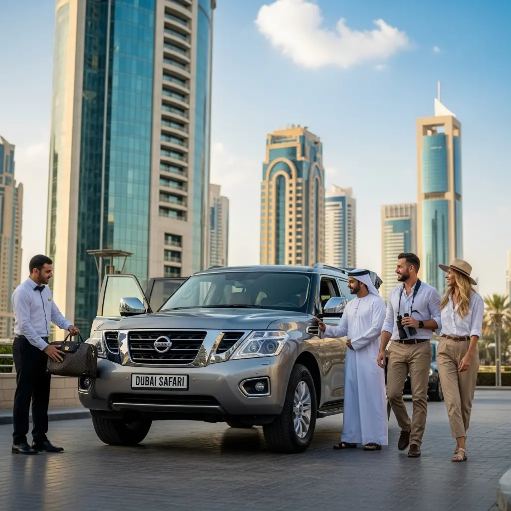 Dubai Desert Safari Hotel Pickup Informationa: 7 Practical Rules for 2026