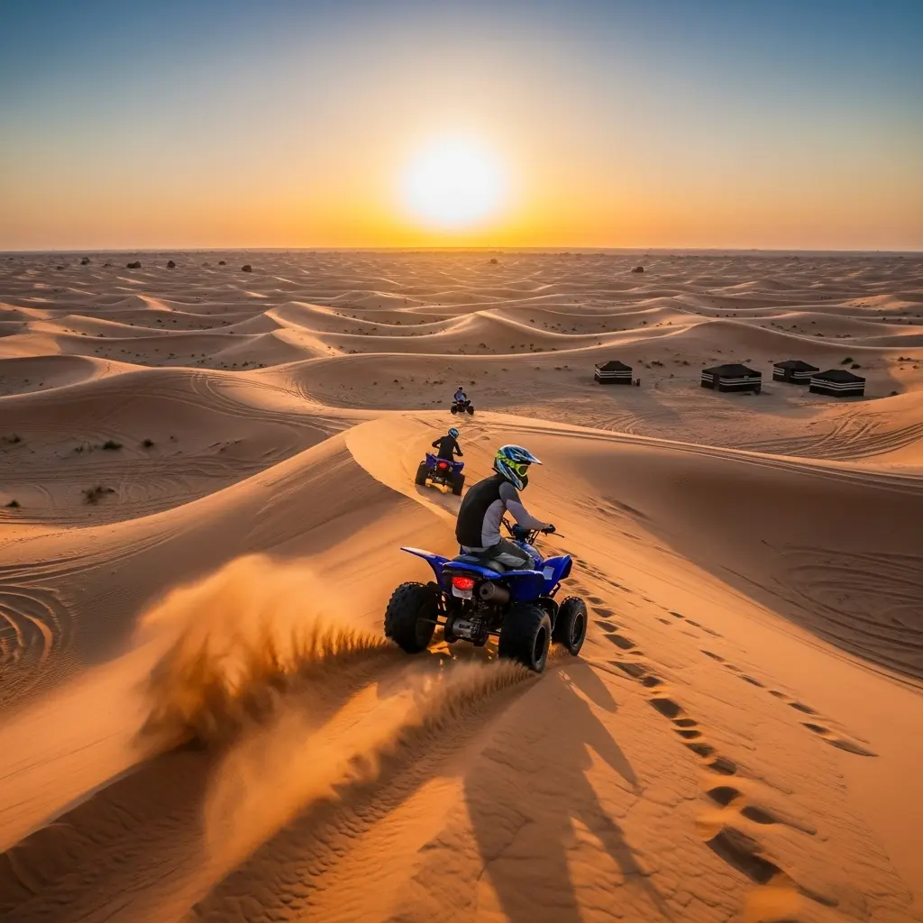 Dubai Quad Secrets: 14 Spectacular Truths for an Elite Desert Ride 2026