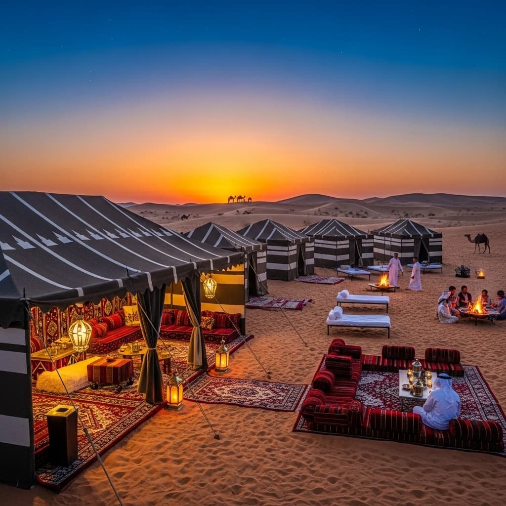 Desert Safari Camp Comfort 20 Secrets to a Relaxing Experience