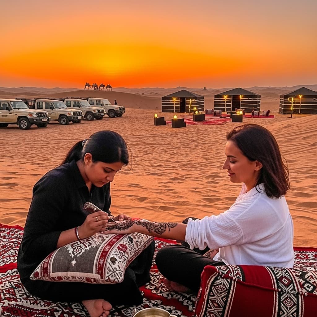 Henna Painting Safari Dubai 19 Artistic Secrets for Perfect Desert Tattoos
